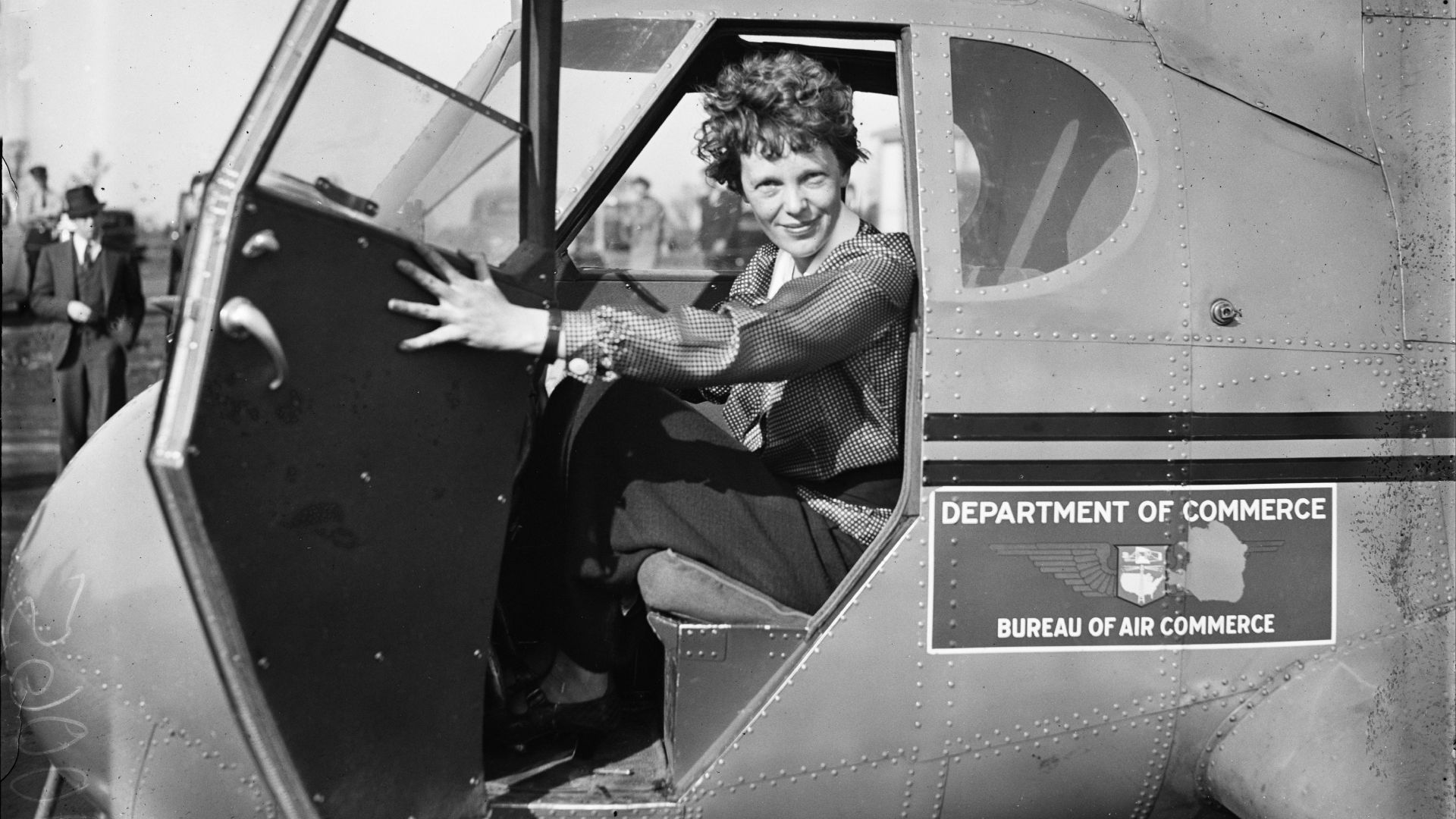 8. Amelia Earhart