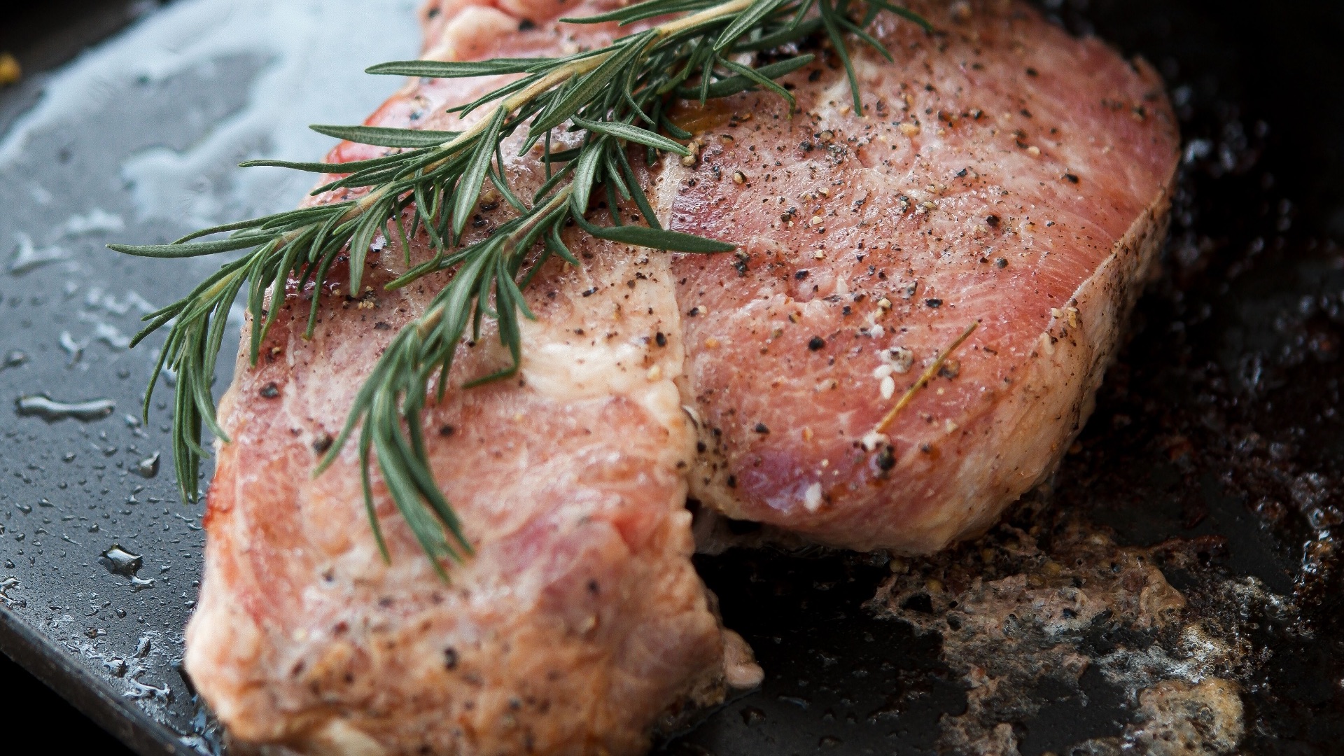 Viande de porc cuisson