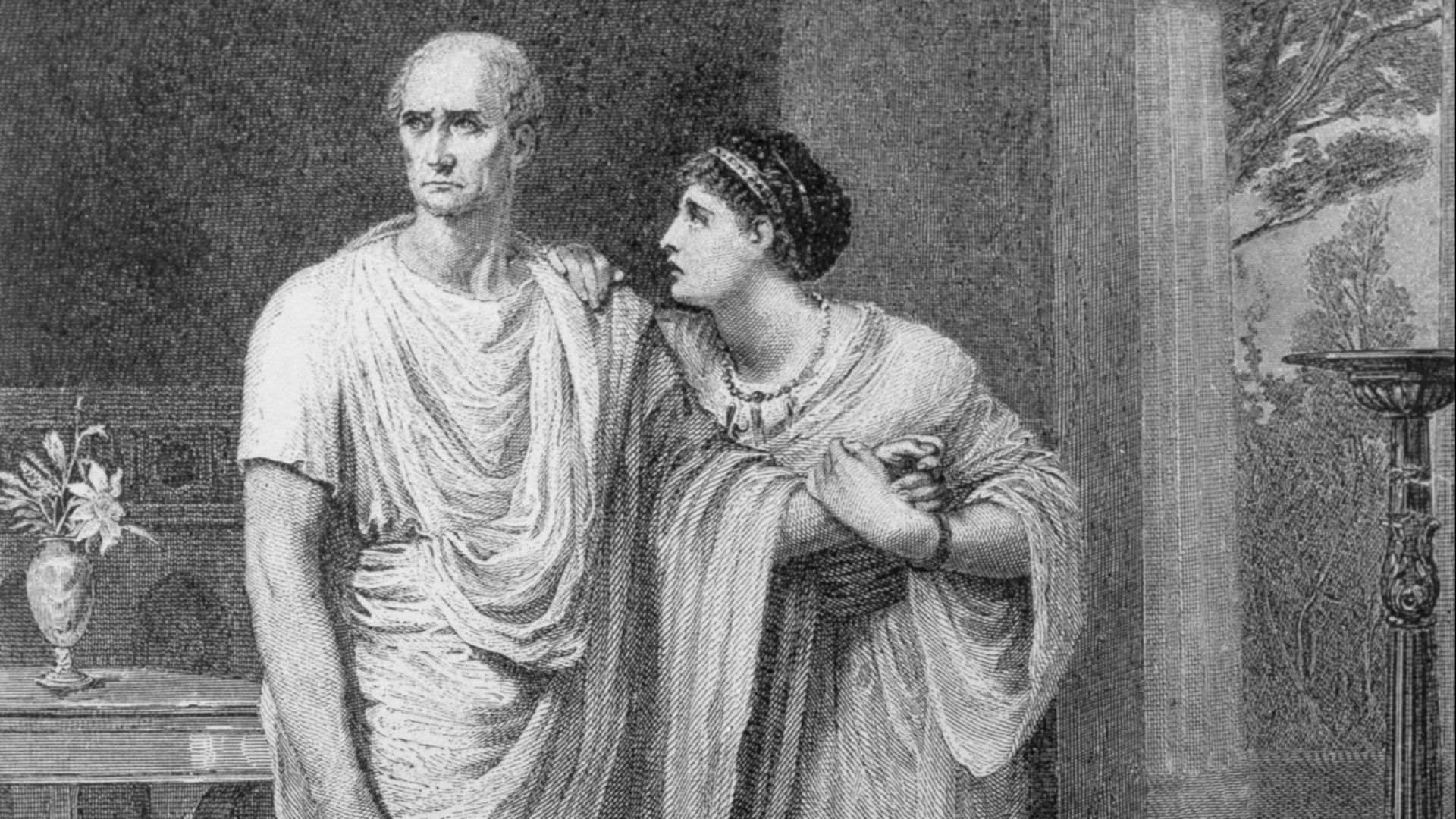 1. Jules César a ignoré Calpurnie