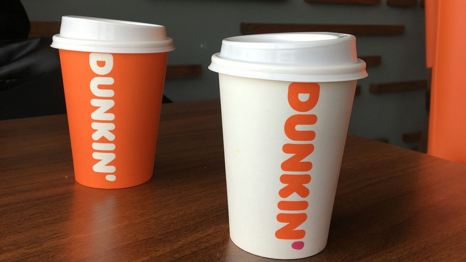 8. Dunkin’
