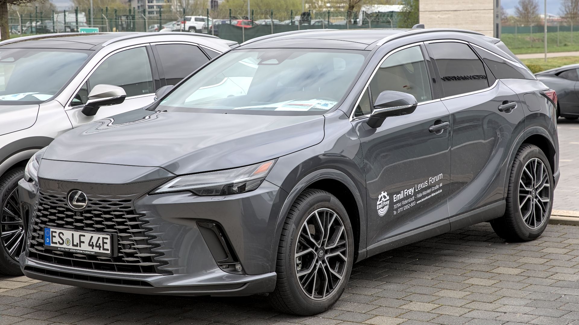 11. Lexus RX