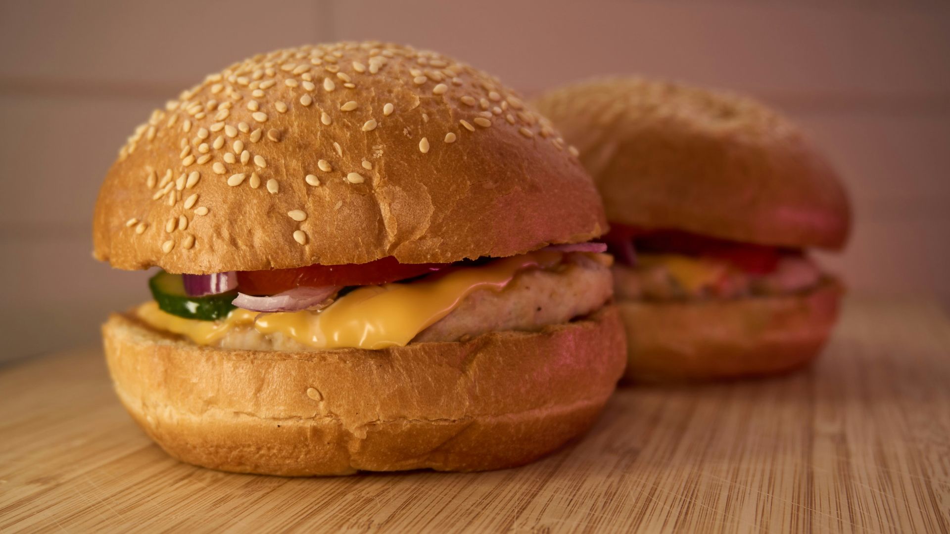 9. Burger à la dinde