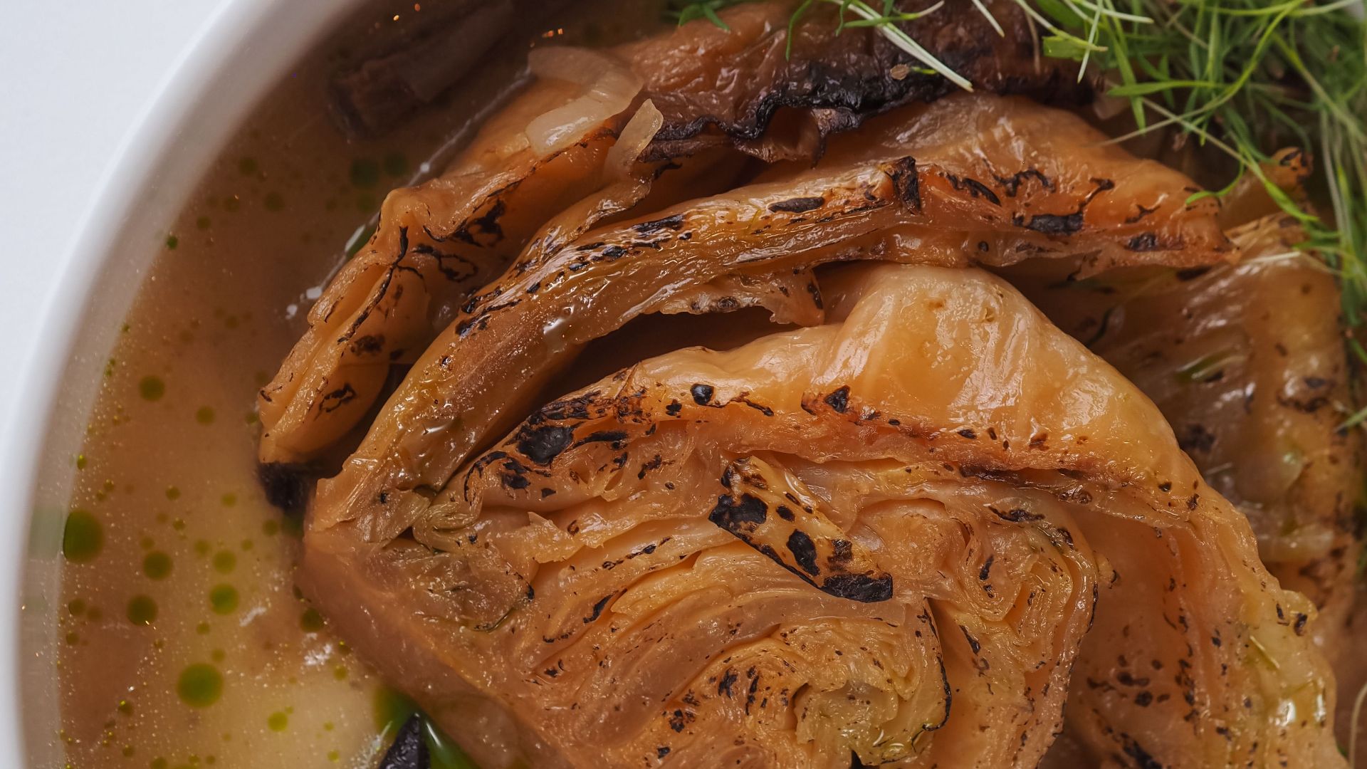 7. Chou fumé