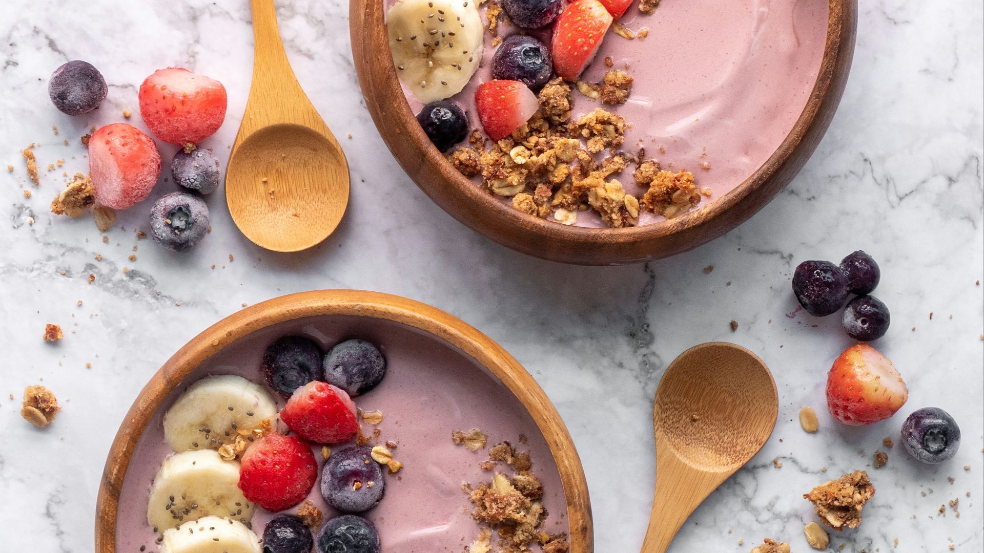 19. Smoothie bowls