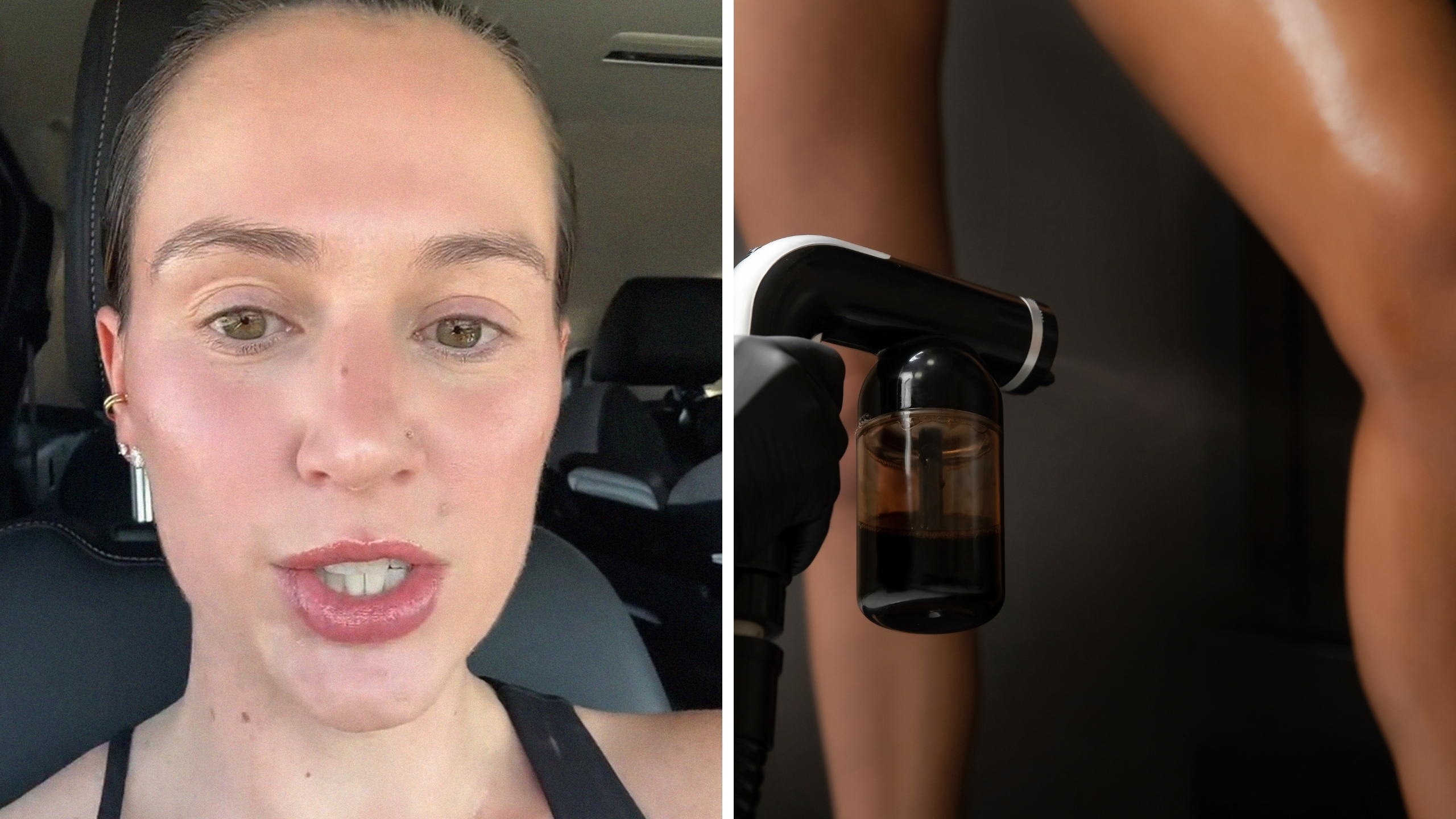 Texas woman with Skin Type No. 2 goes into tanning salon. Then she makes a strange request: ‘I’m in pageants’