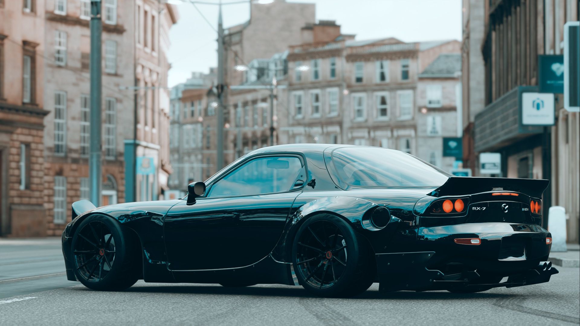 6. Mazda RX-7 FD