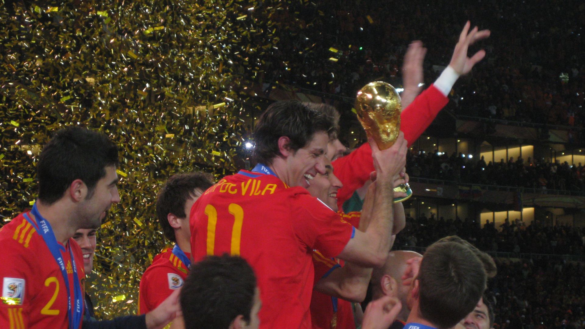 18. La victoire de l'Espagne en 2010 a confirmé un changement de stratégie