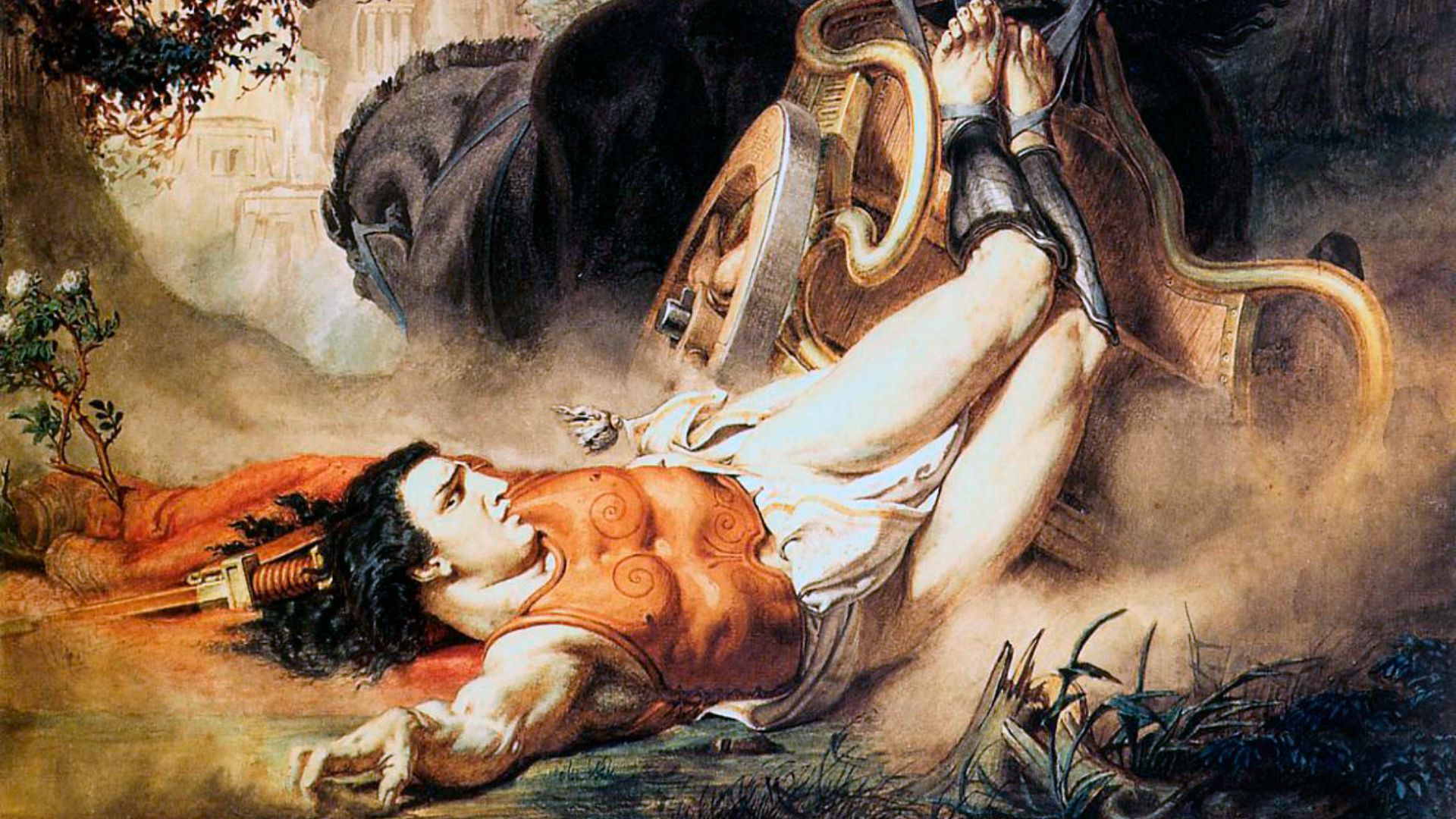 17. Hippolyte est mort à la suite d'une fausse accusation