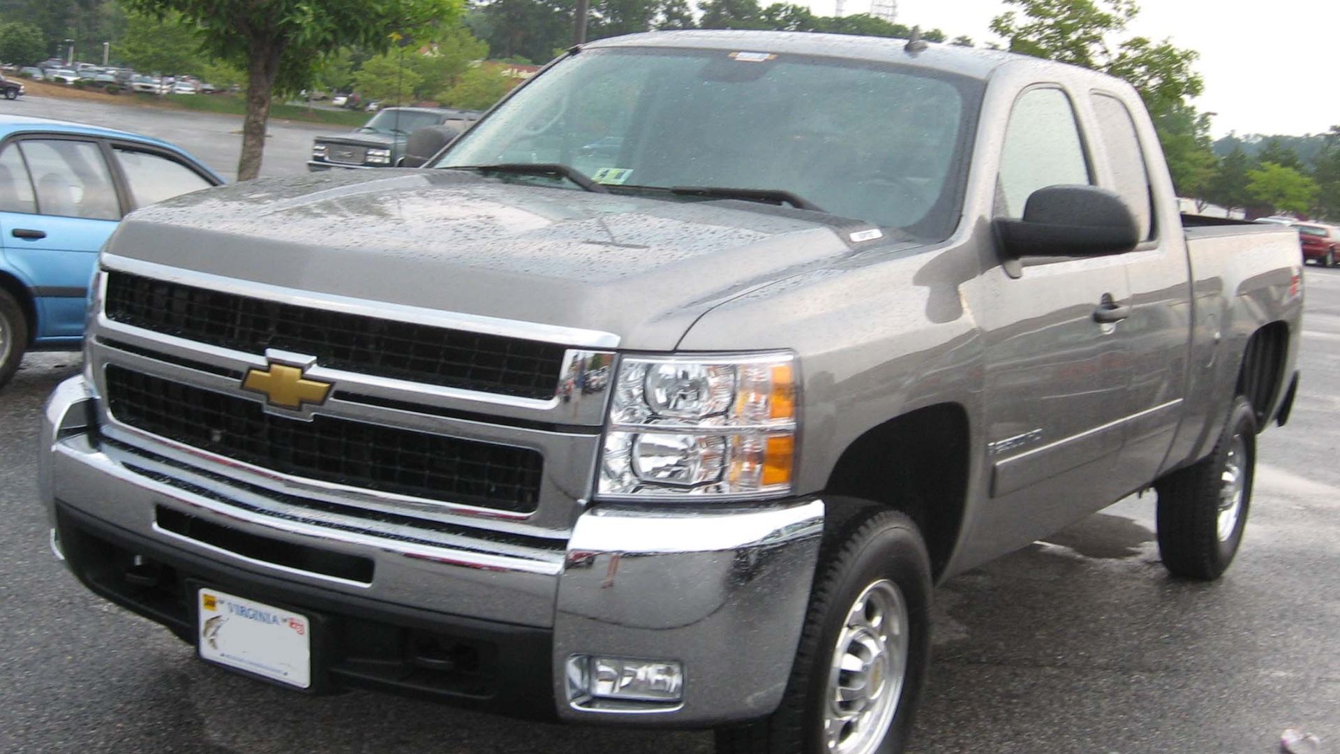 6. Chevrolet Silverado 2500HD, années 2006-2007