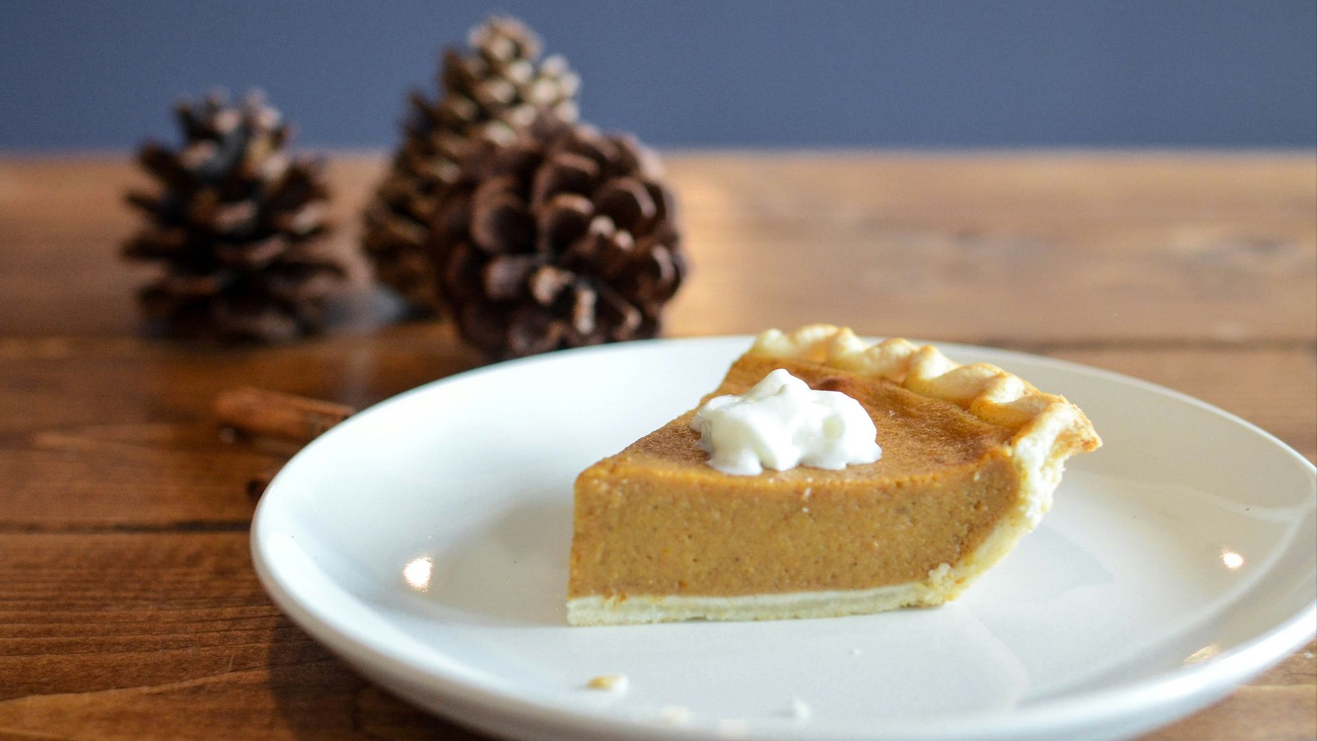 1. Tarte à la citrouille