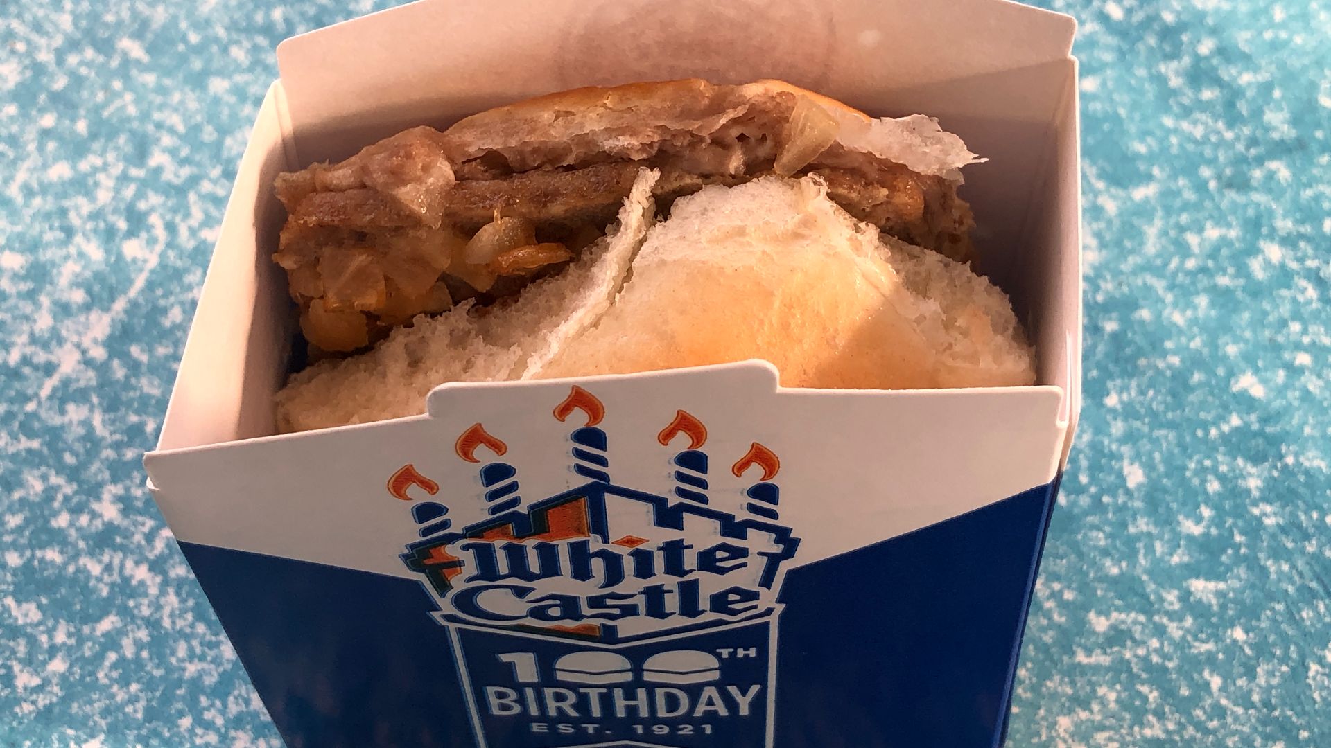 7. Les « sliders » de White Castle