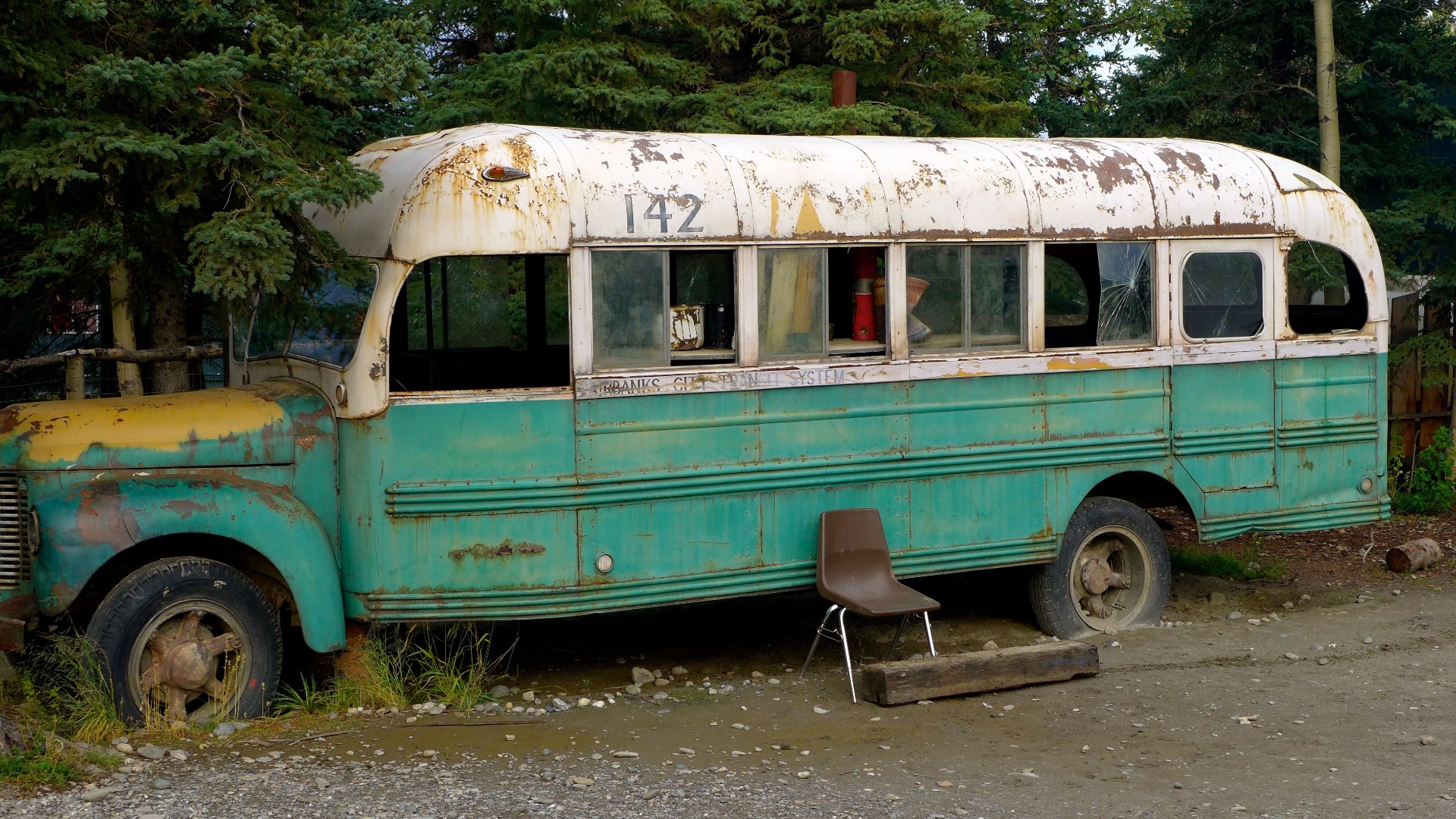 14. La dernière lettre de Chris McCandless