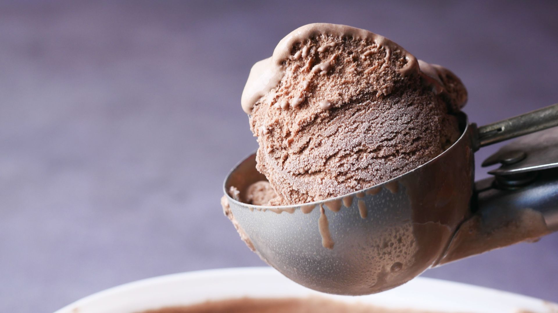 1. Glace au chocolat