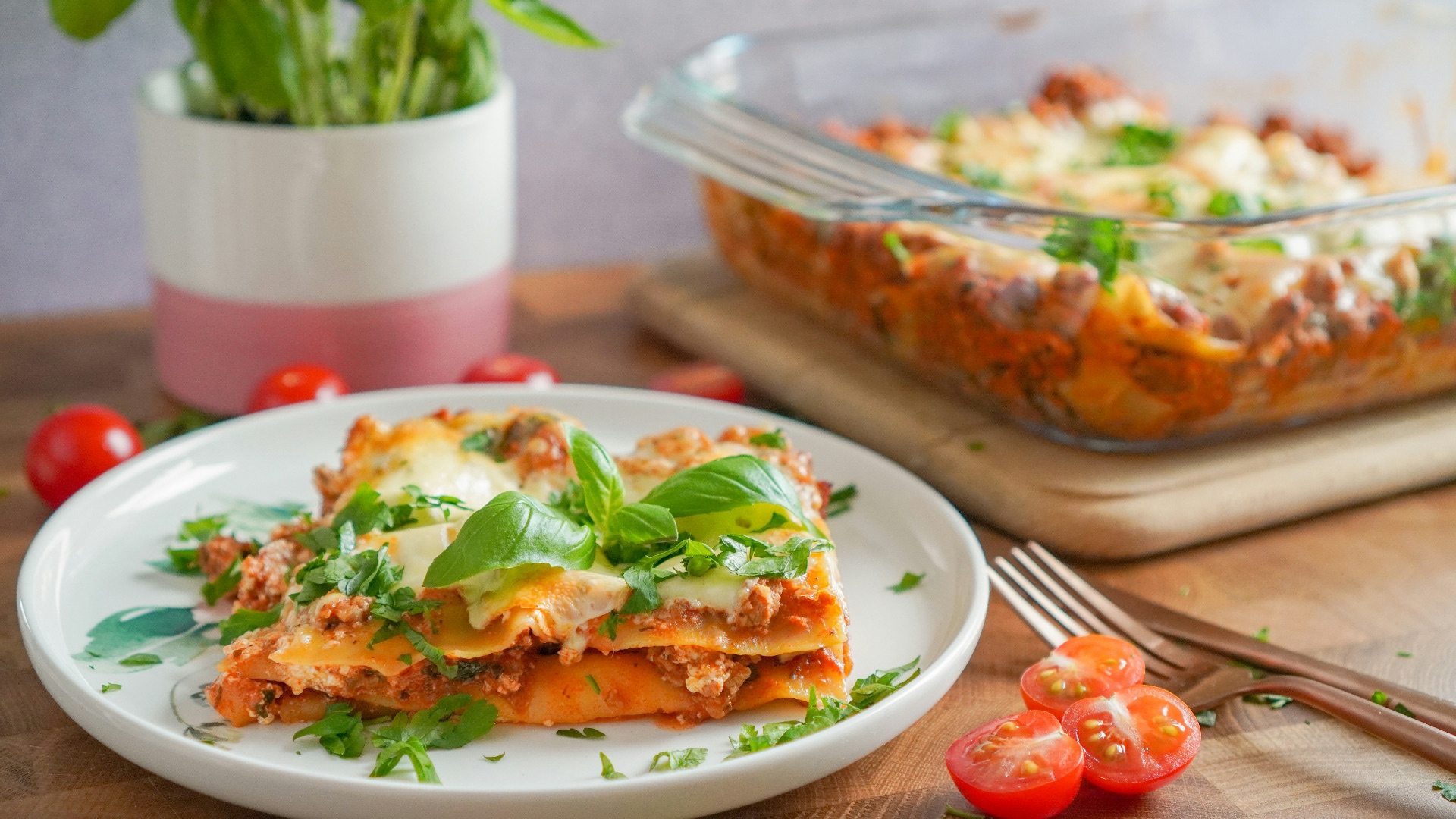2. Lasagnes