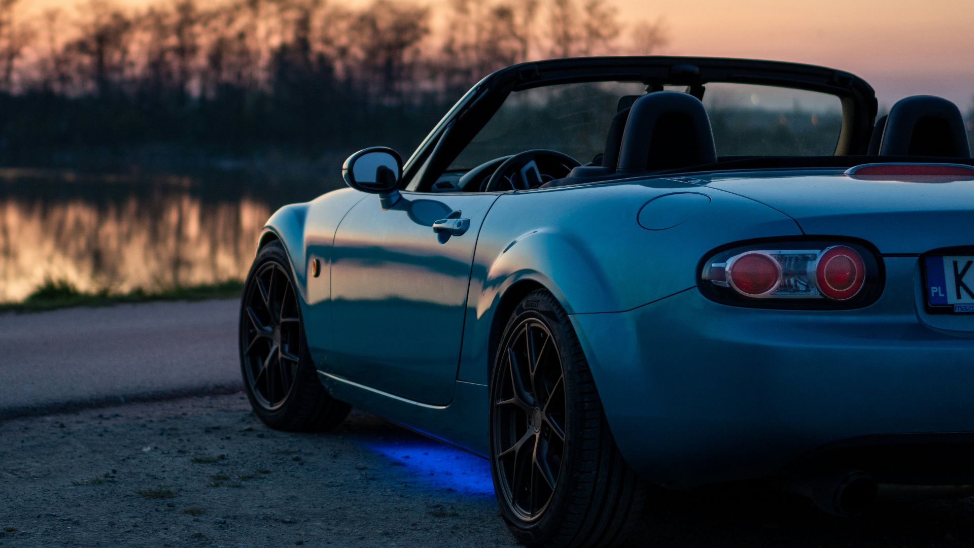 6. Mazda MX-5 Miata : le plaisir d'une voiture légère plutôt que la puissance brute