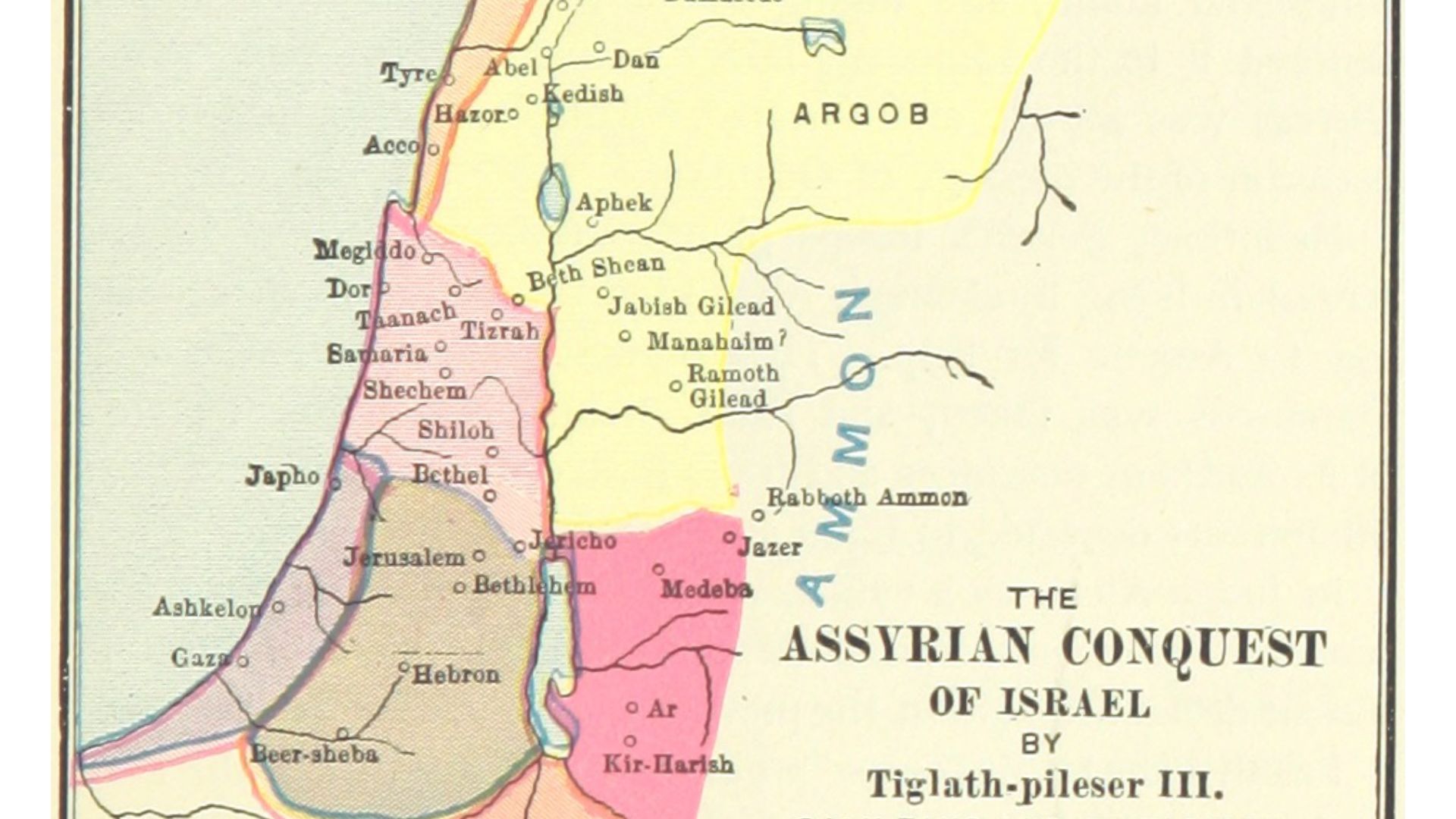 5. La conquête assyrienne de Lakis