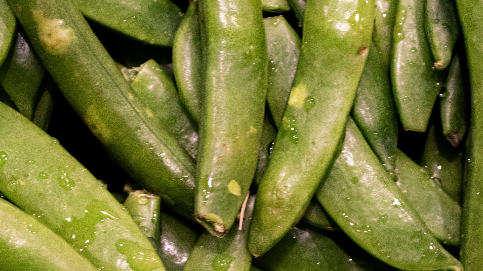 8. Pois mange-tout