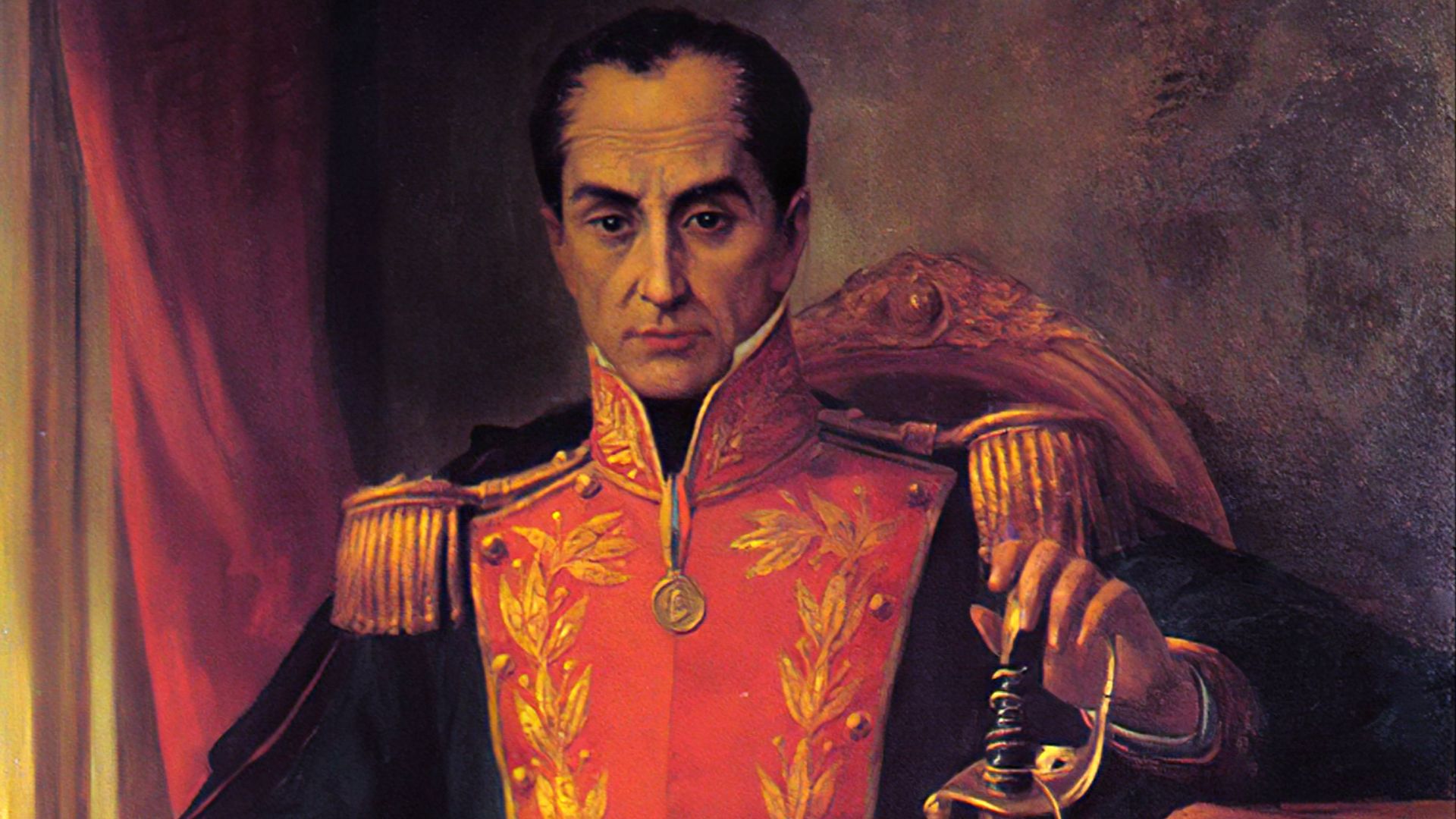 20. Simón Bolívar