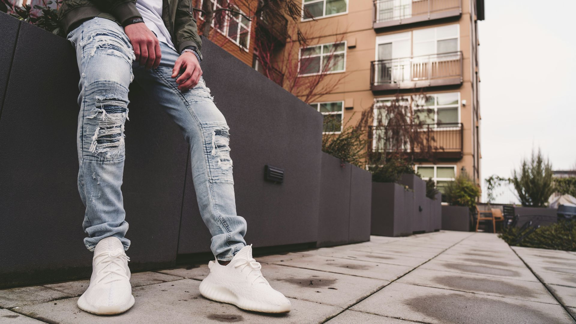 2. Les jeans skinny
