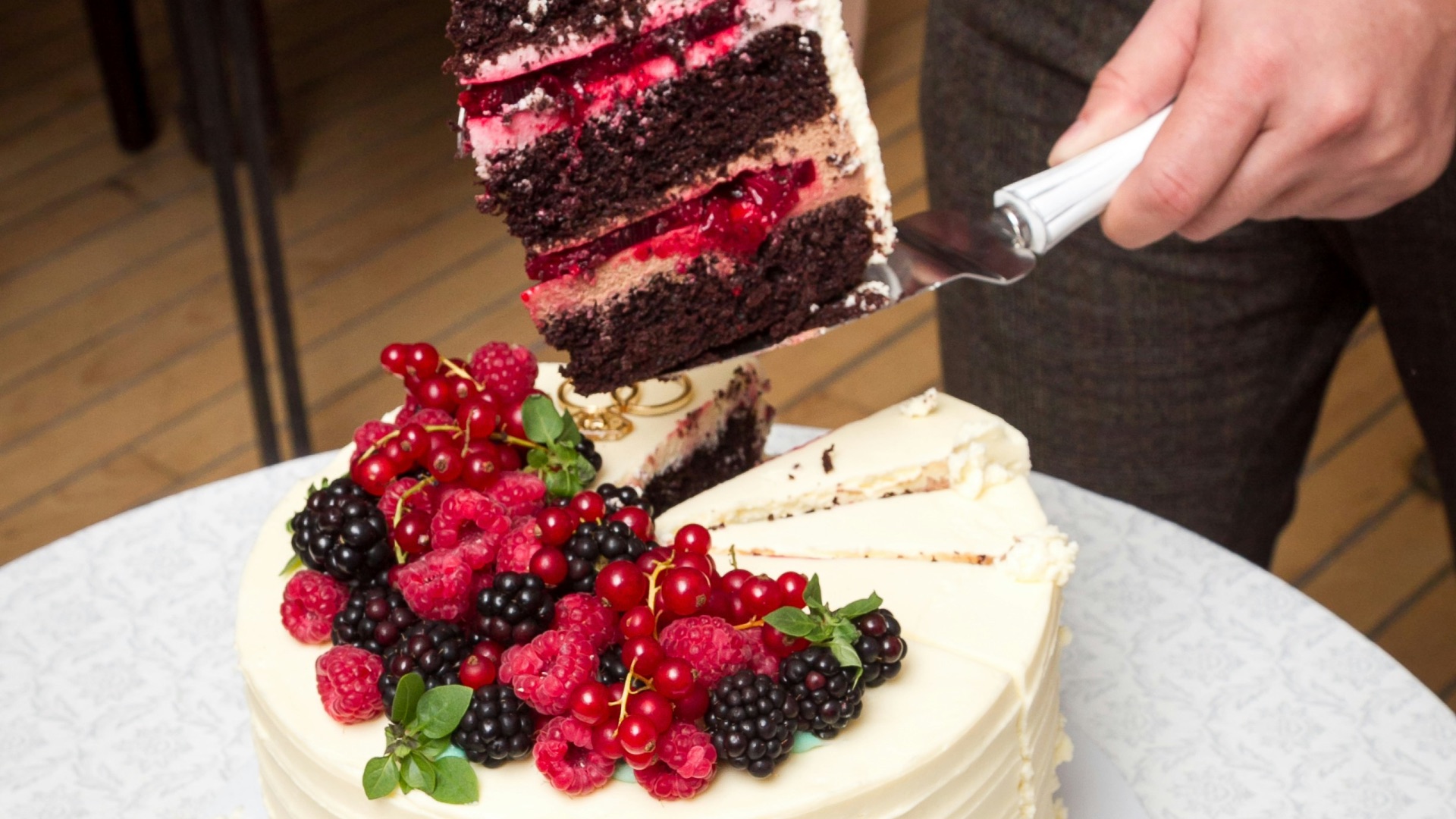 10. Découper un gâteau