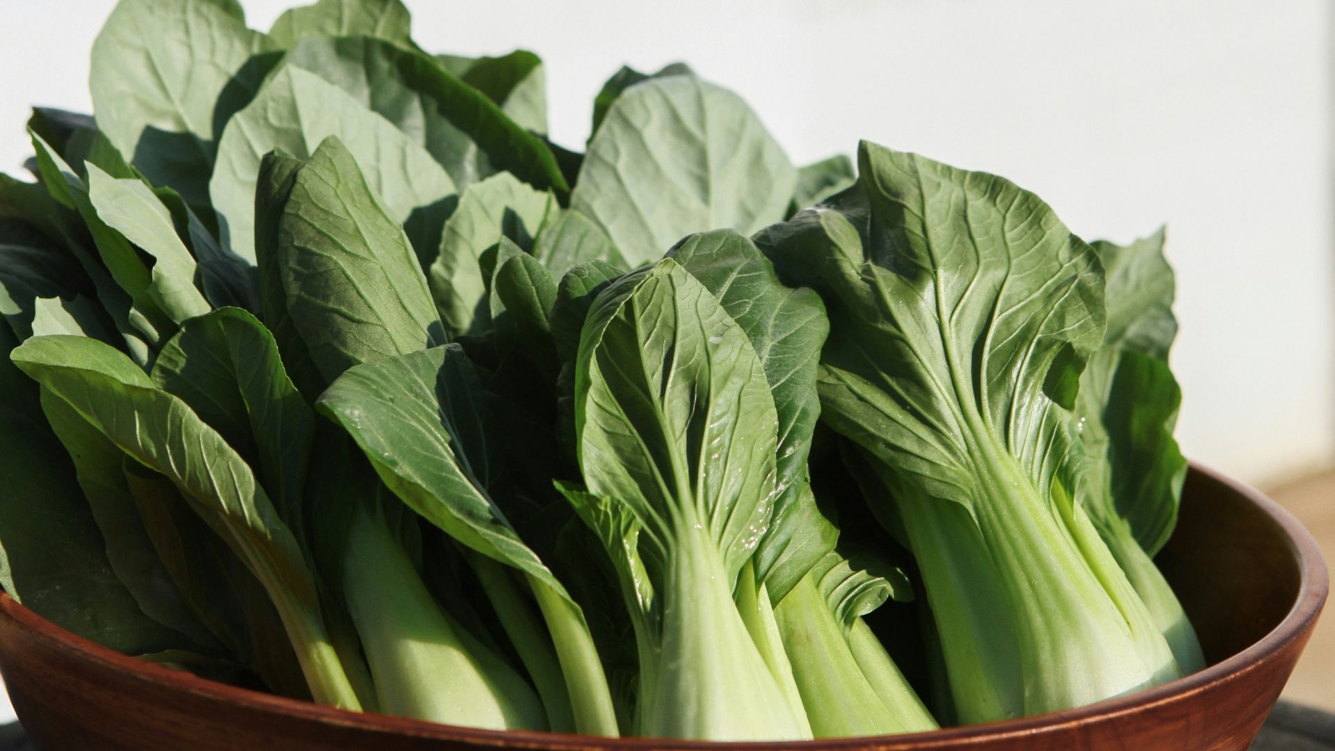 8. Cuisiner avec du bok choy