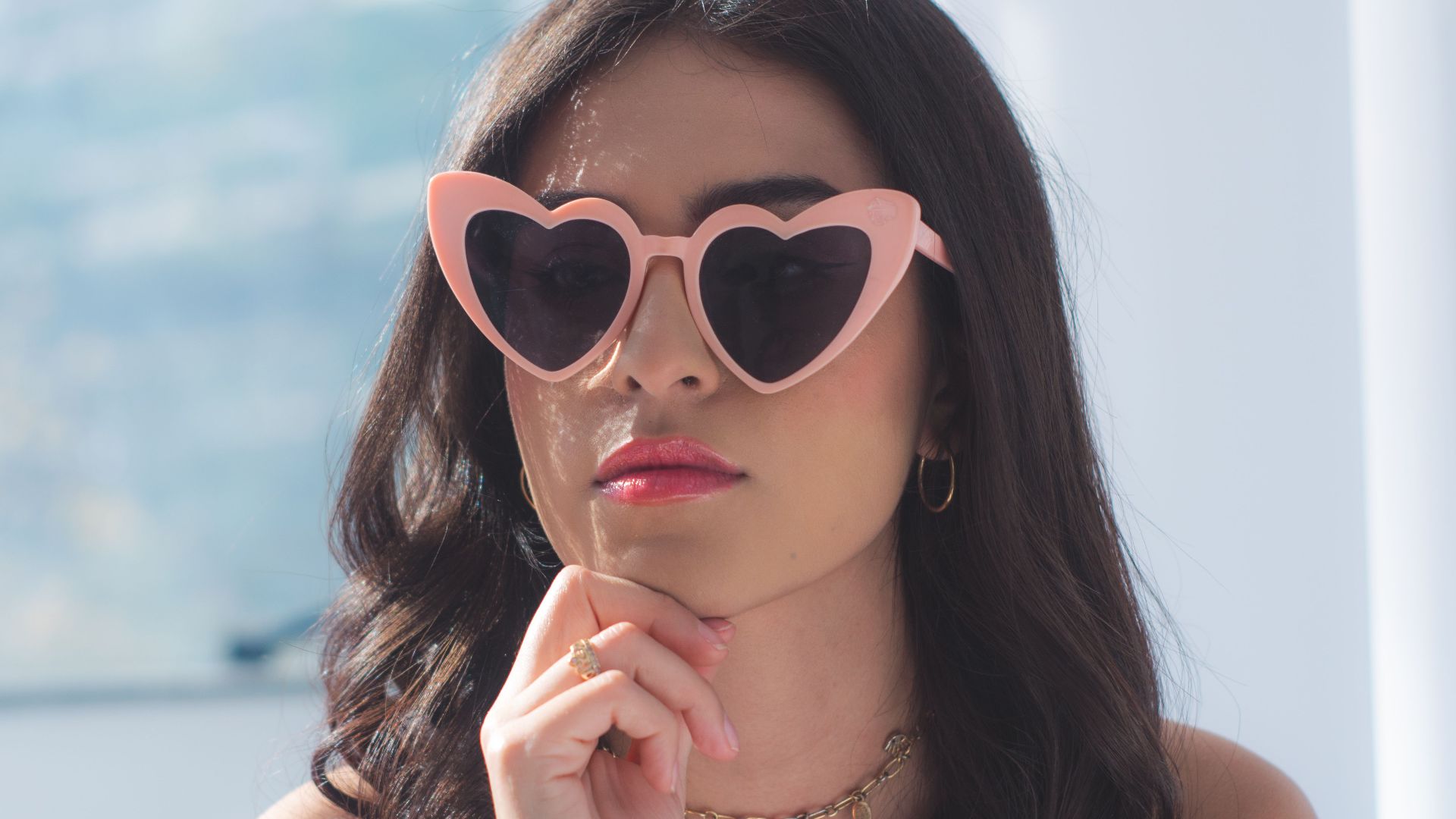 8. Lunettes de soleil fantaisie
