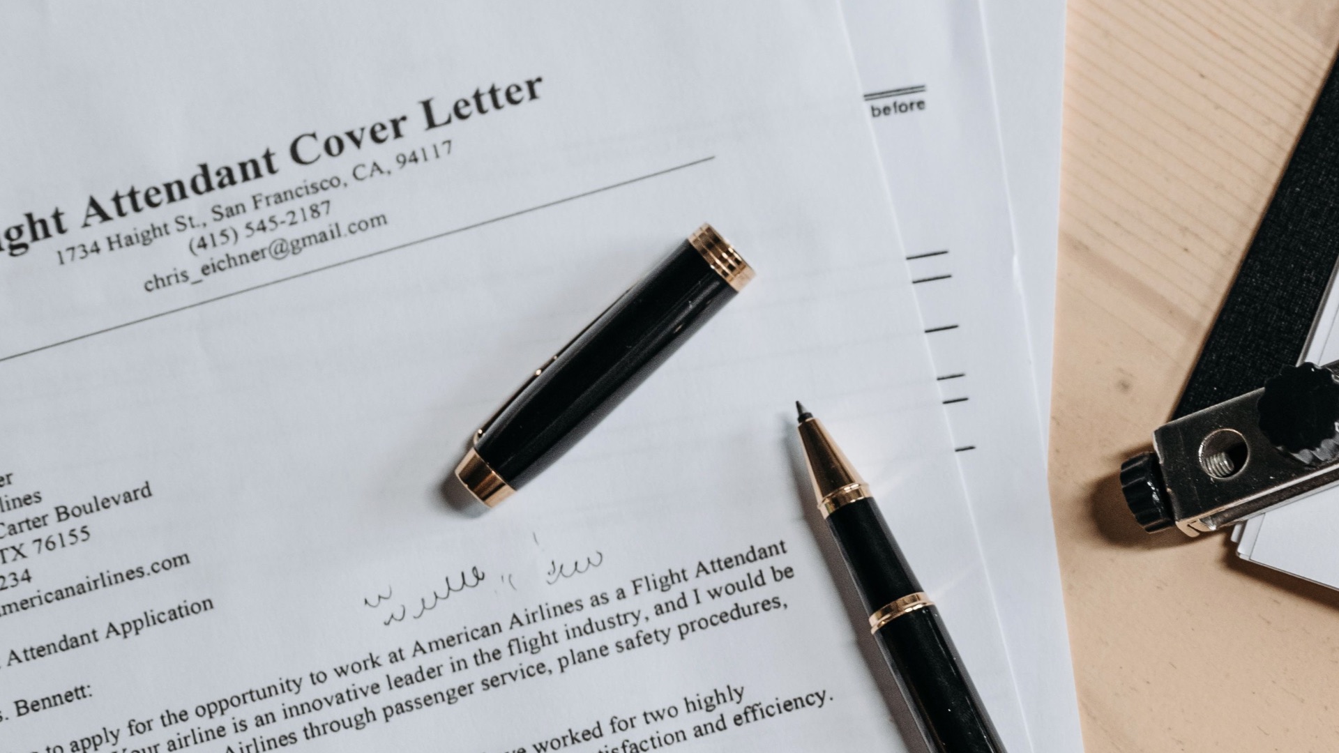16. Les lettres de motivation que personne ne lit