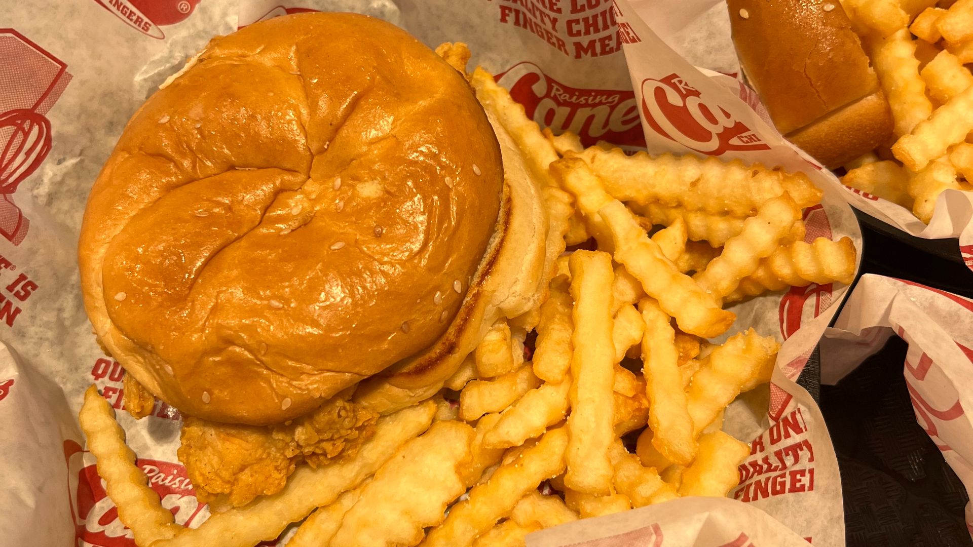 2. Raising Cane’s
