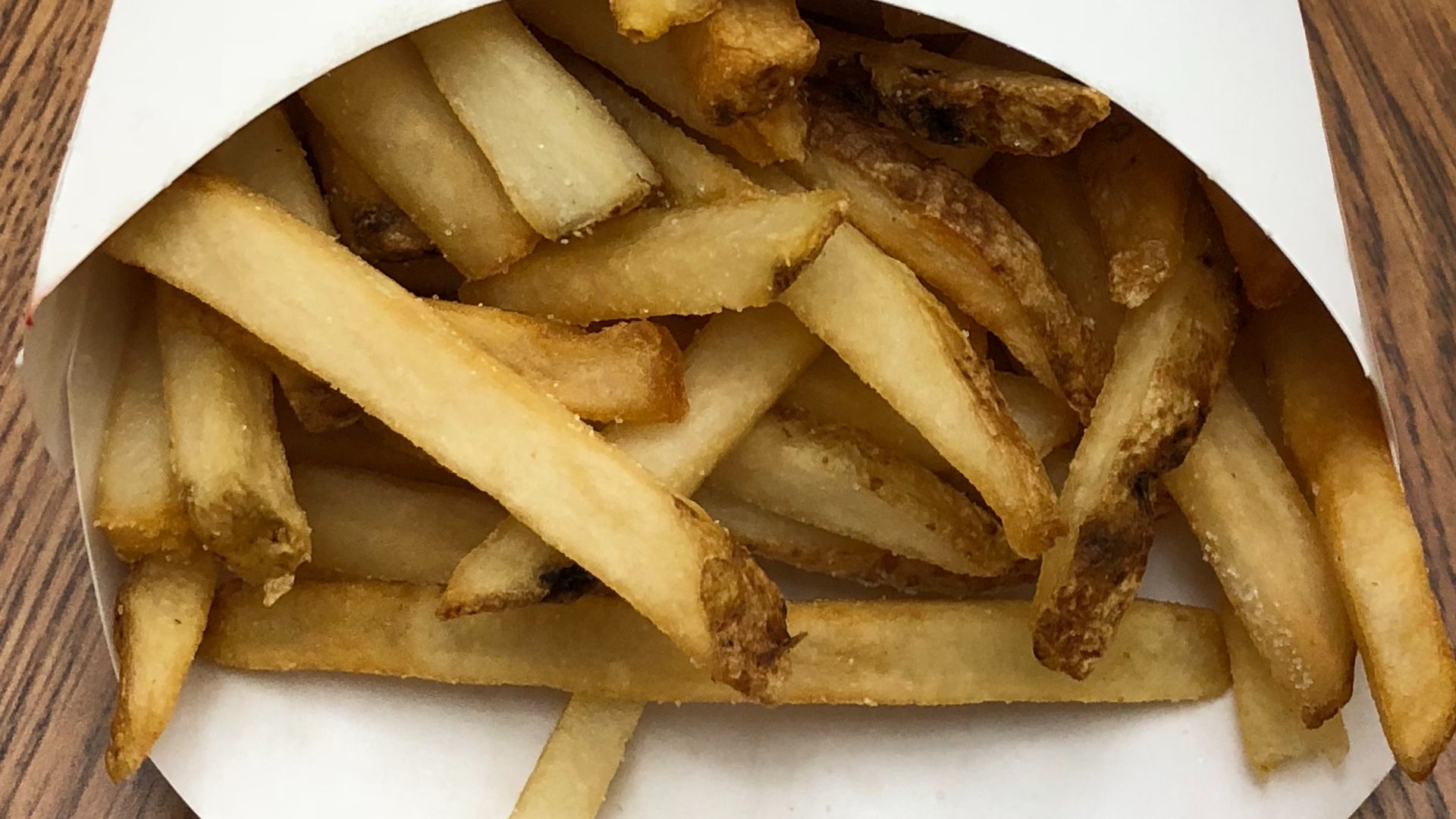 9. Les frites de Wendy's