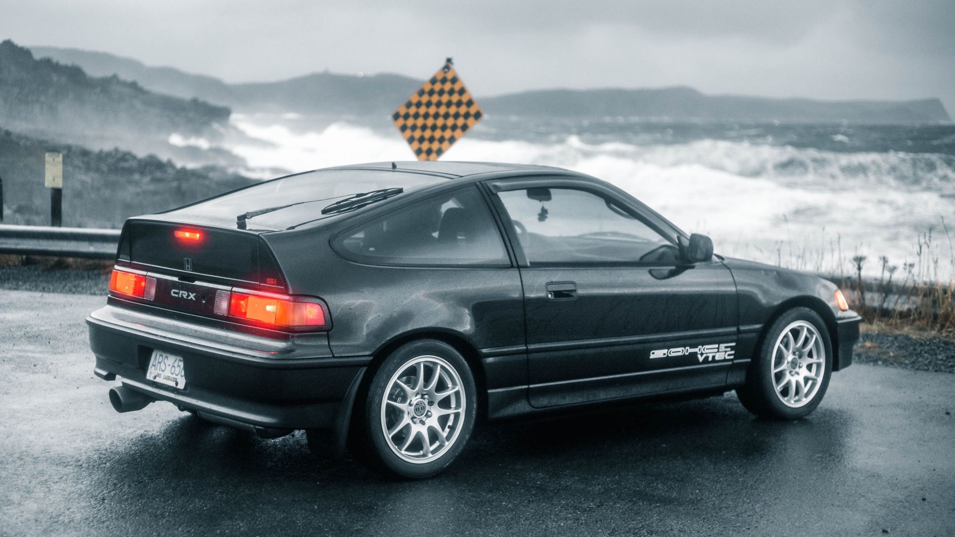 14. Honda CRX HF