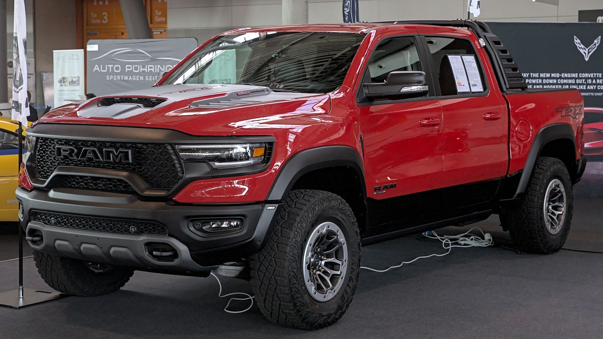 14. Ram 1500 TRX