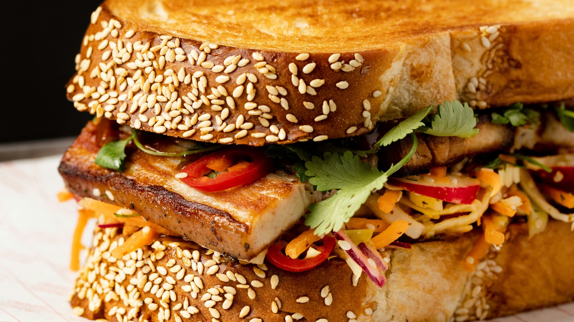 9. Sandwichs grillés