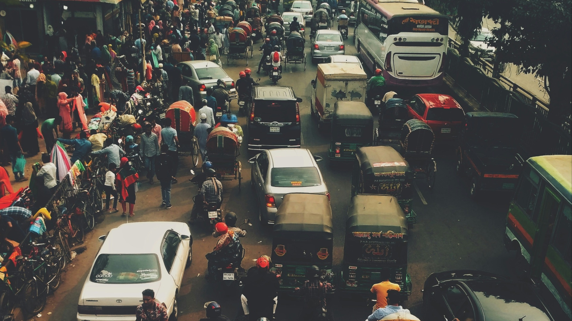 12. Dacca, Bangladesh