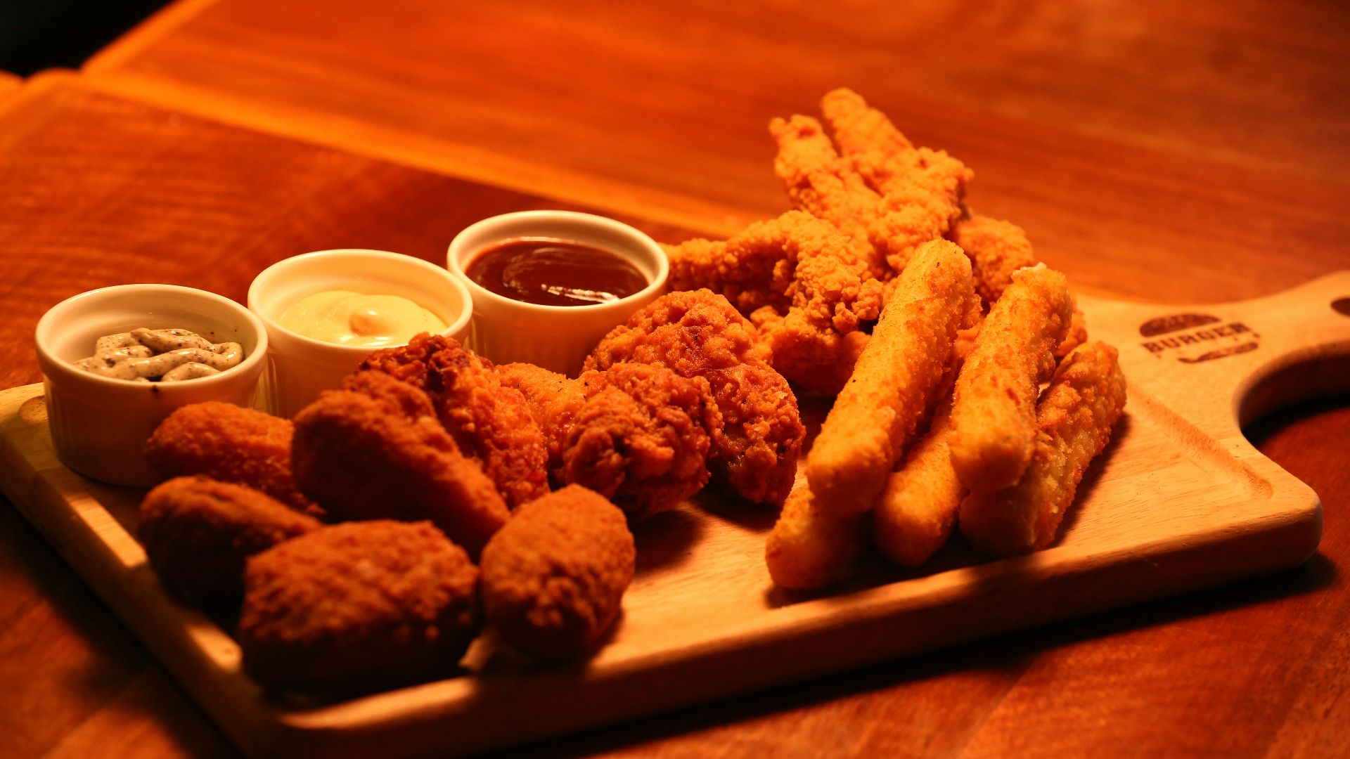 17. Amuse-bouches frits