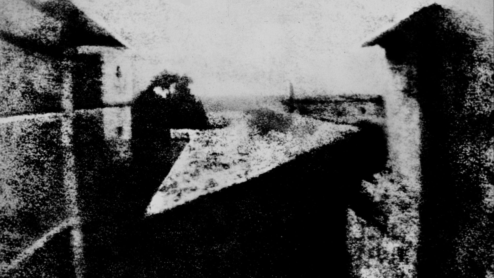 8. La première photographie