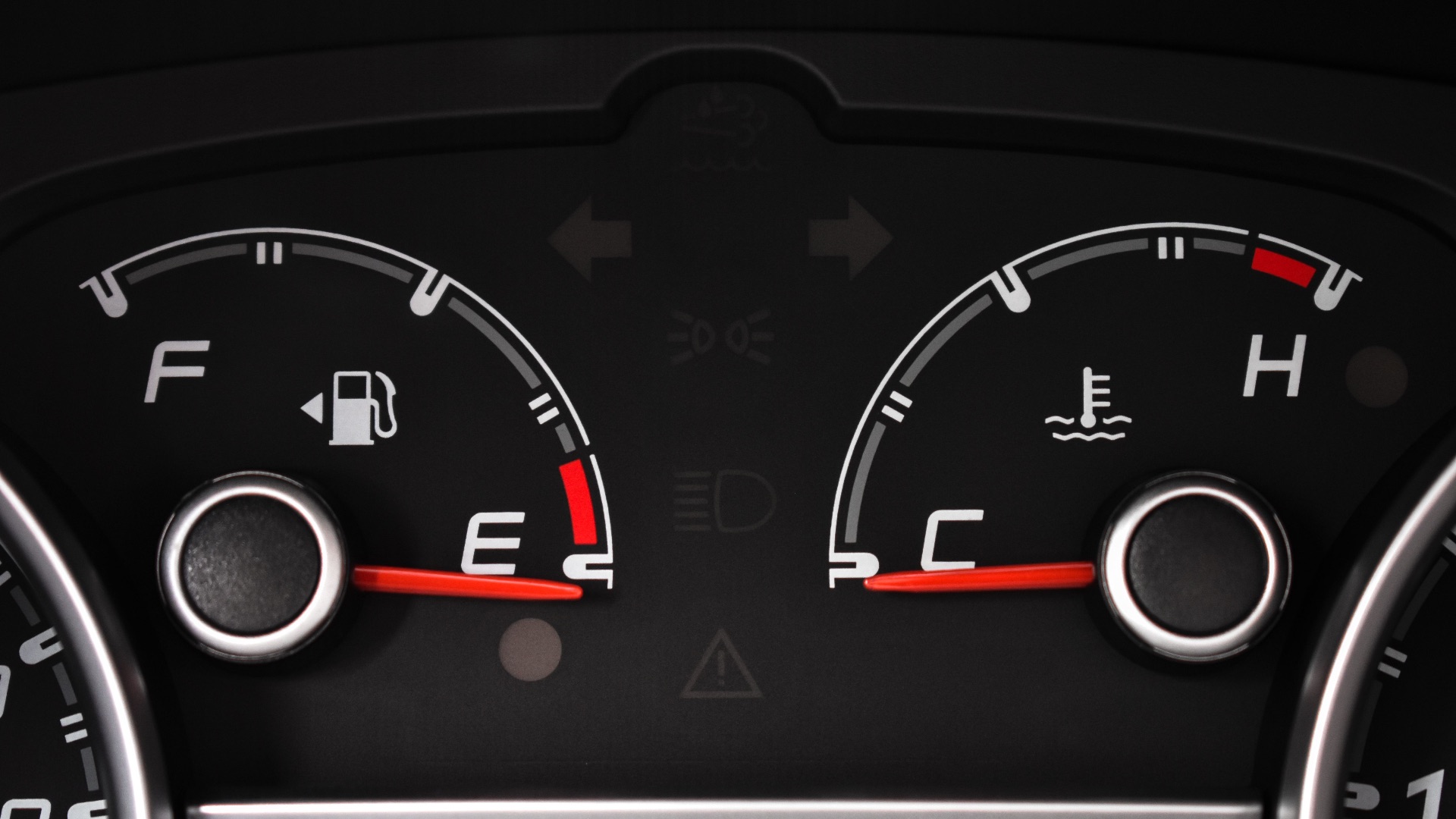 6. Conduire avec un réservoir de carburant presque vide