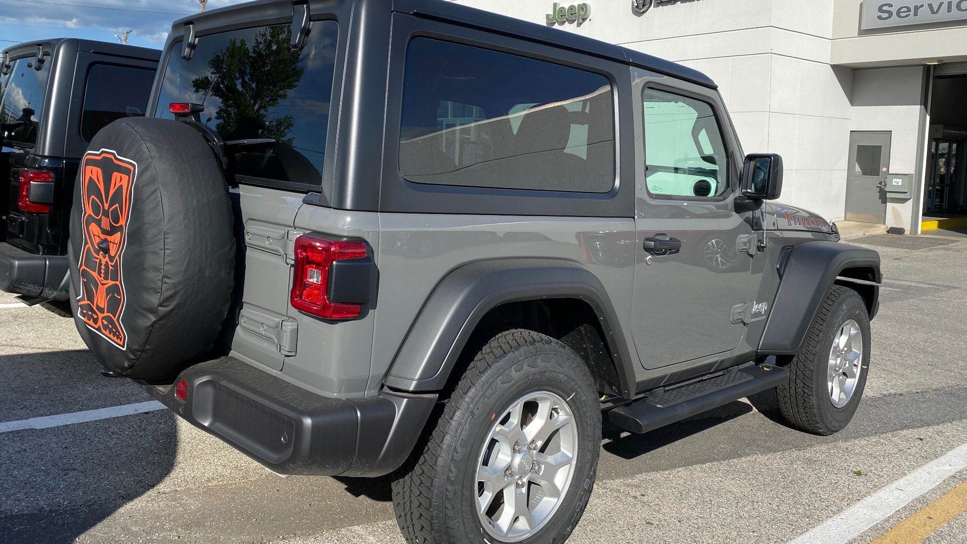 3. Jeep Wrangler deux portes