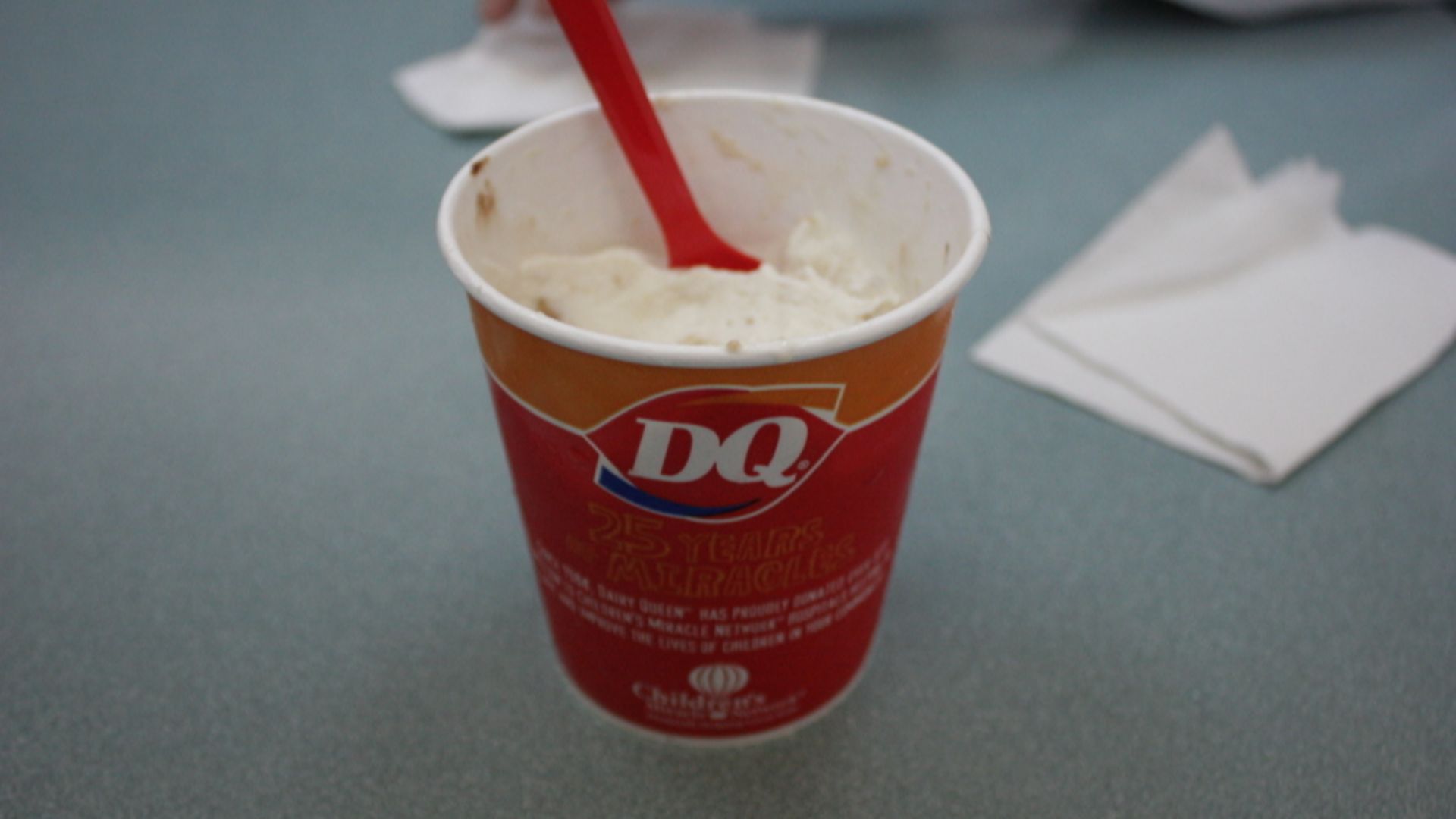 10. Les garnitures pour les Blizzards de Dairy Queen
