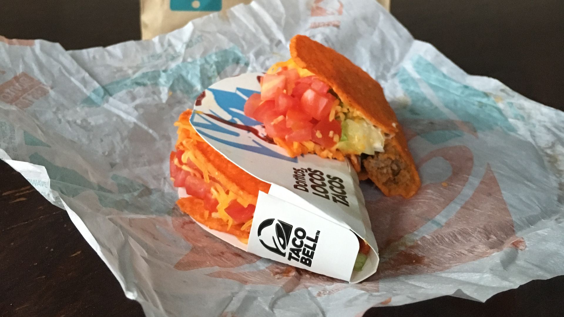 13. La salade de fruits de mer de Taco Bell