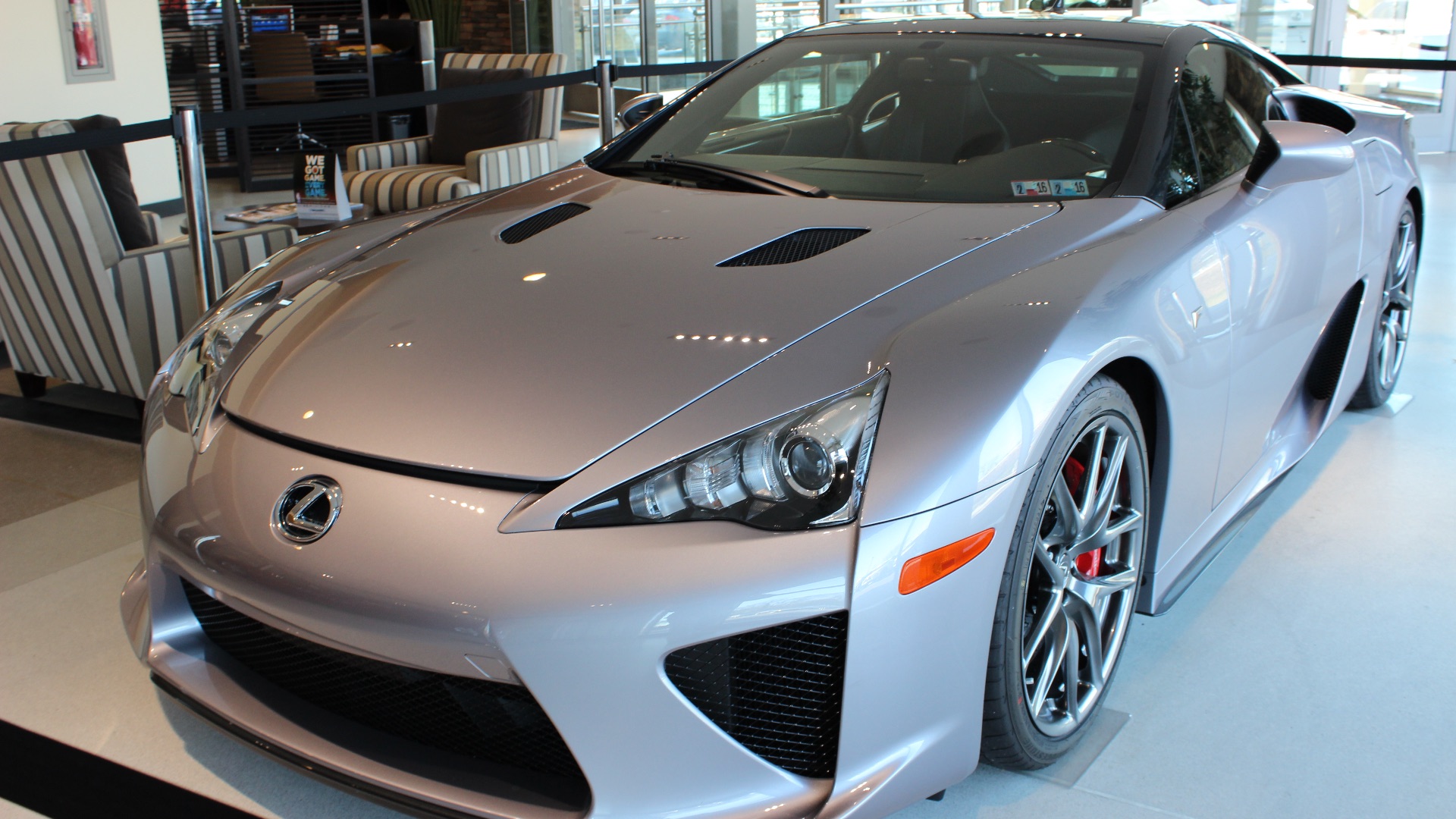 3. Lexus LFA