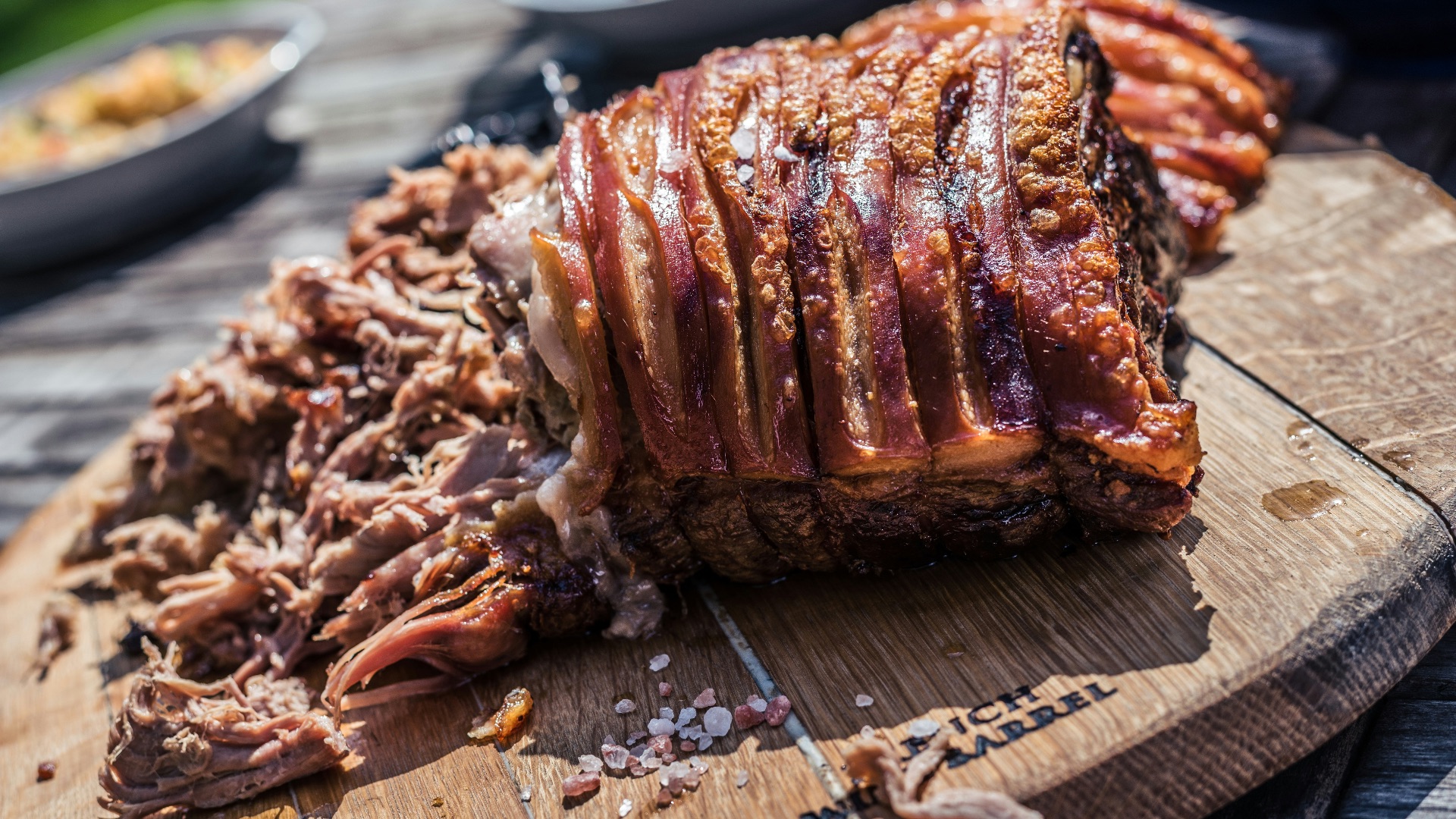 7. Porc effiloché