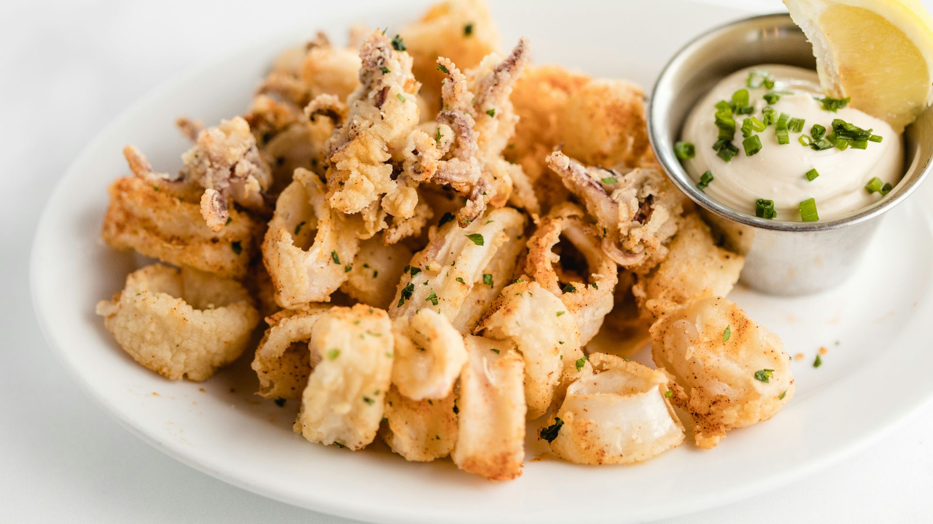 6. Calamars frits