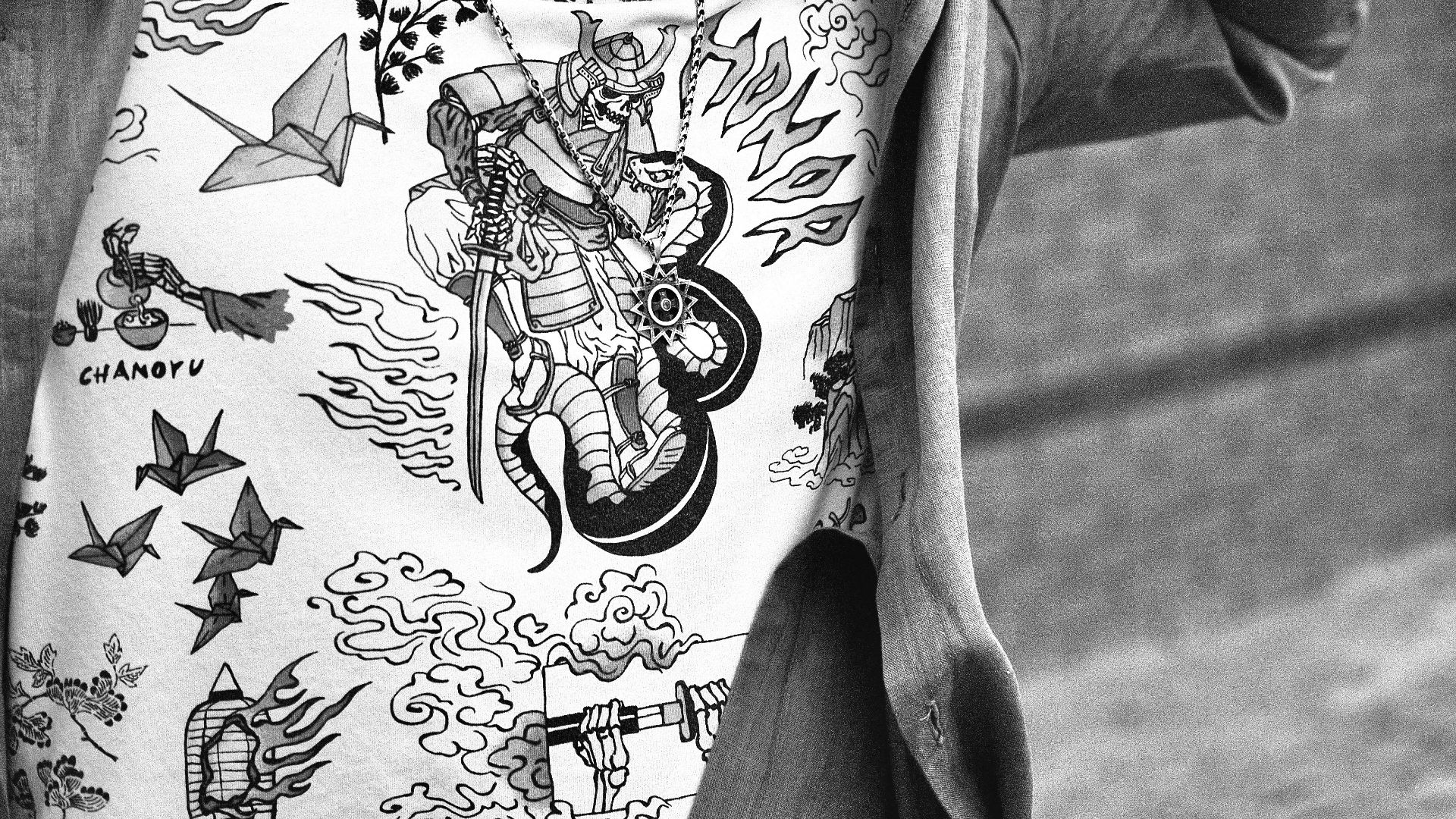 6. T-shirts à motifs Ed Hardy
