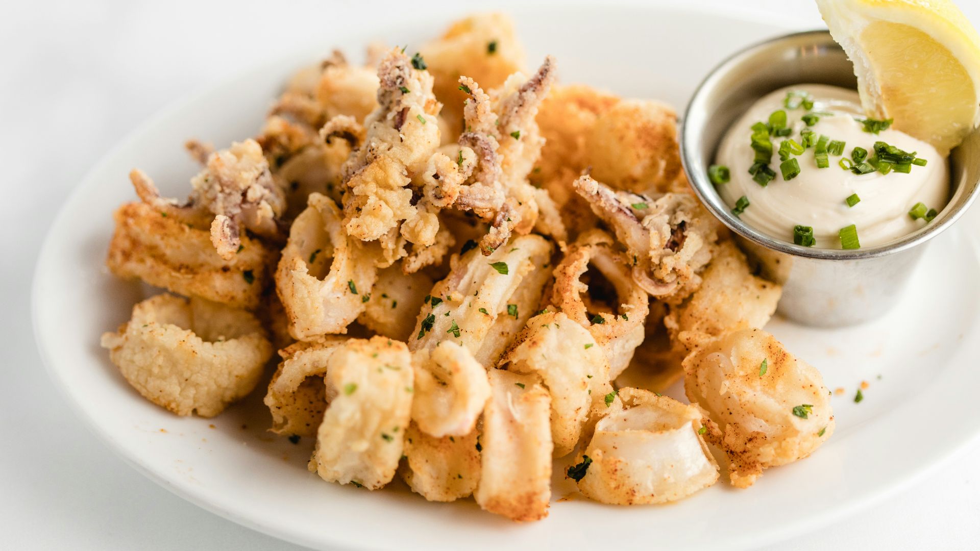 13. Calamars frits