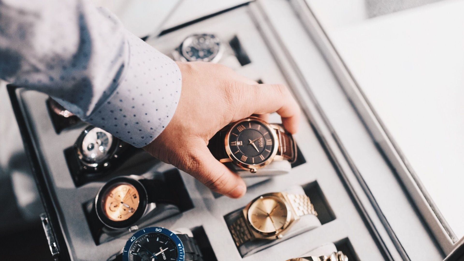 5. Une montre qui n'est clairement là que pour faire joli