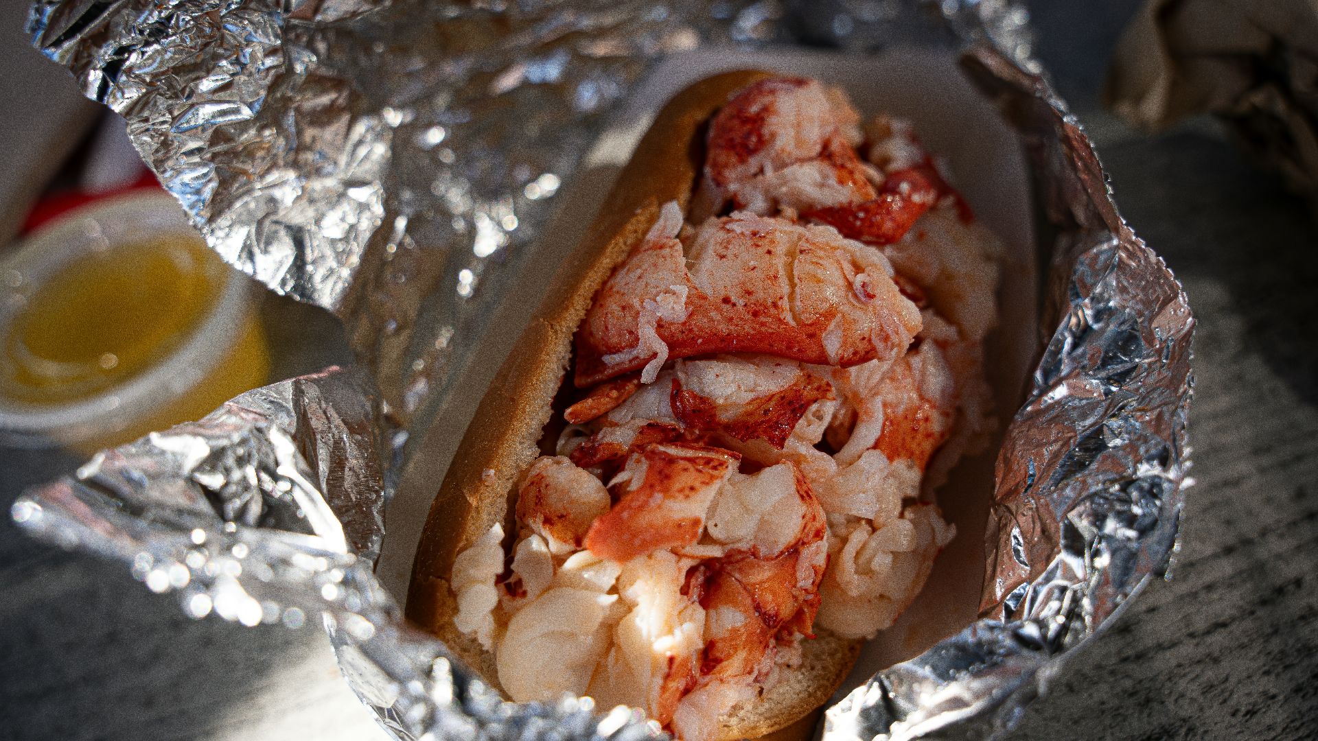 8. Sandwich au homard