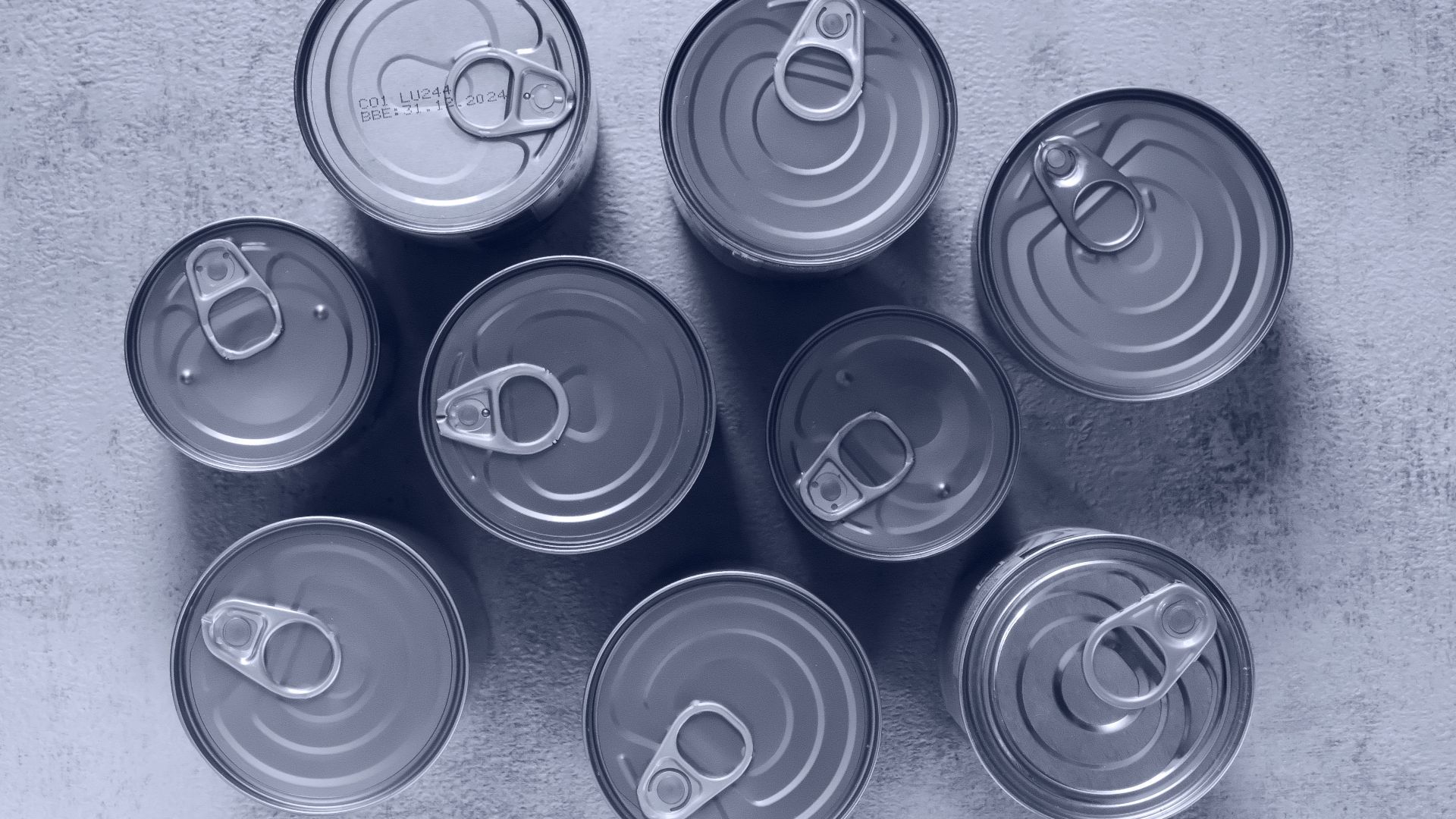 8. Boîtes de conserve