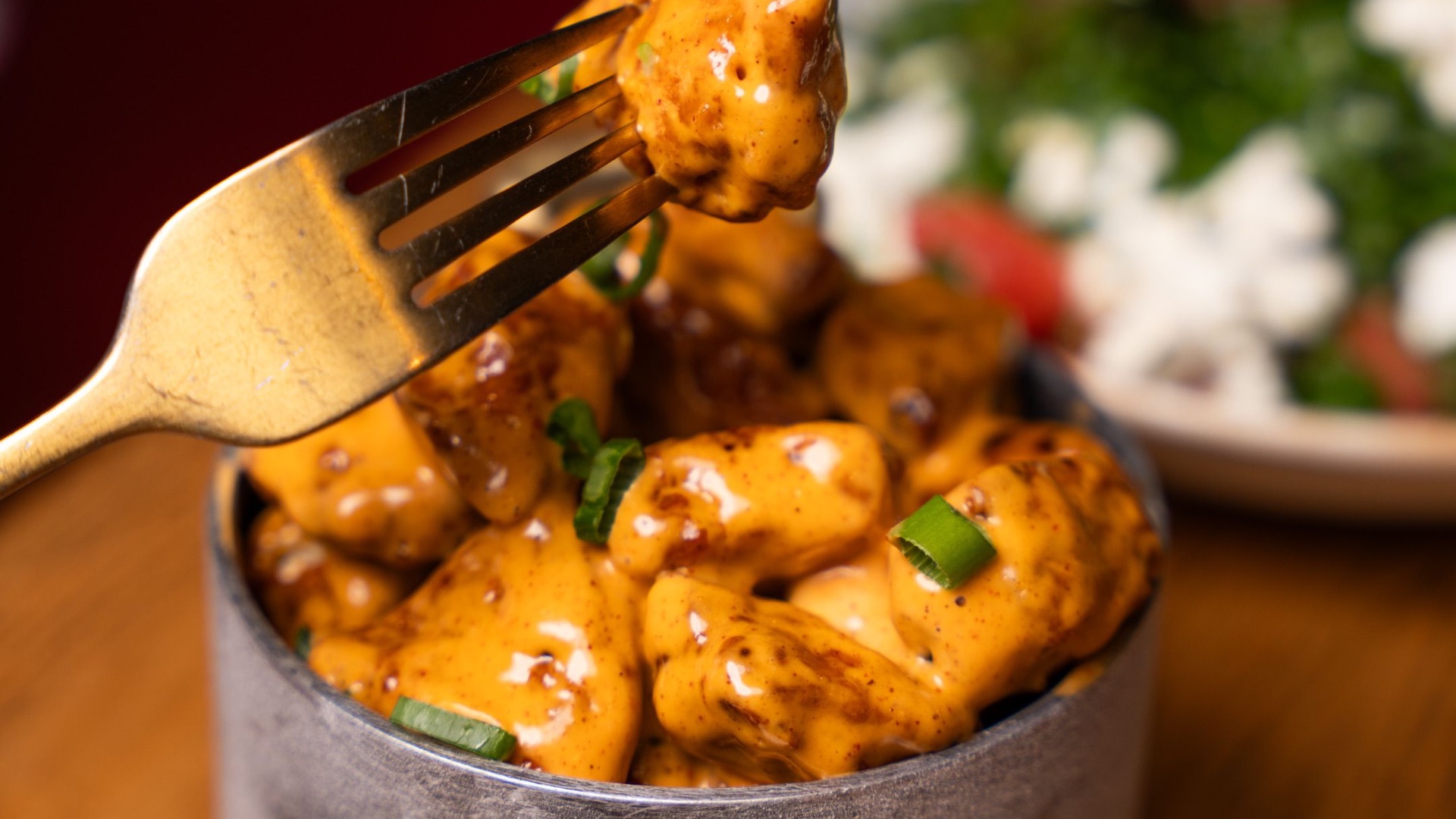 15. Petits pots de sauce au poulet « Buffalo »