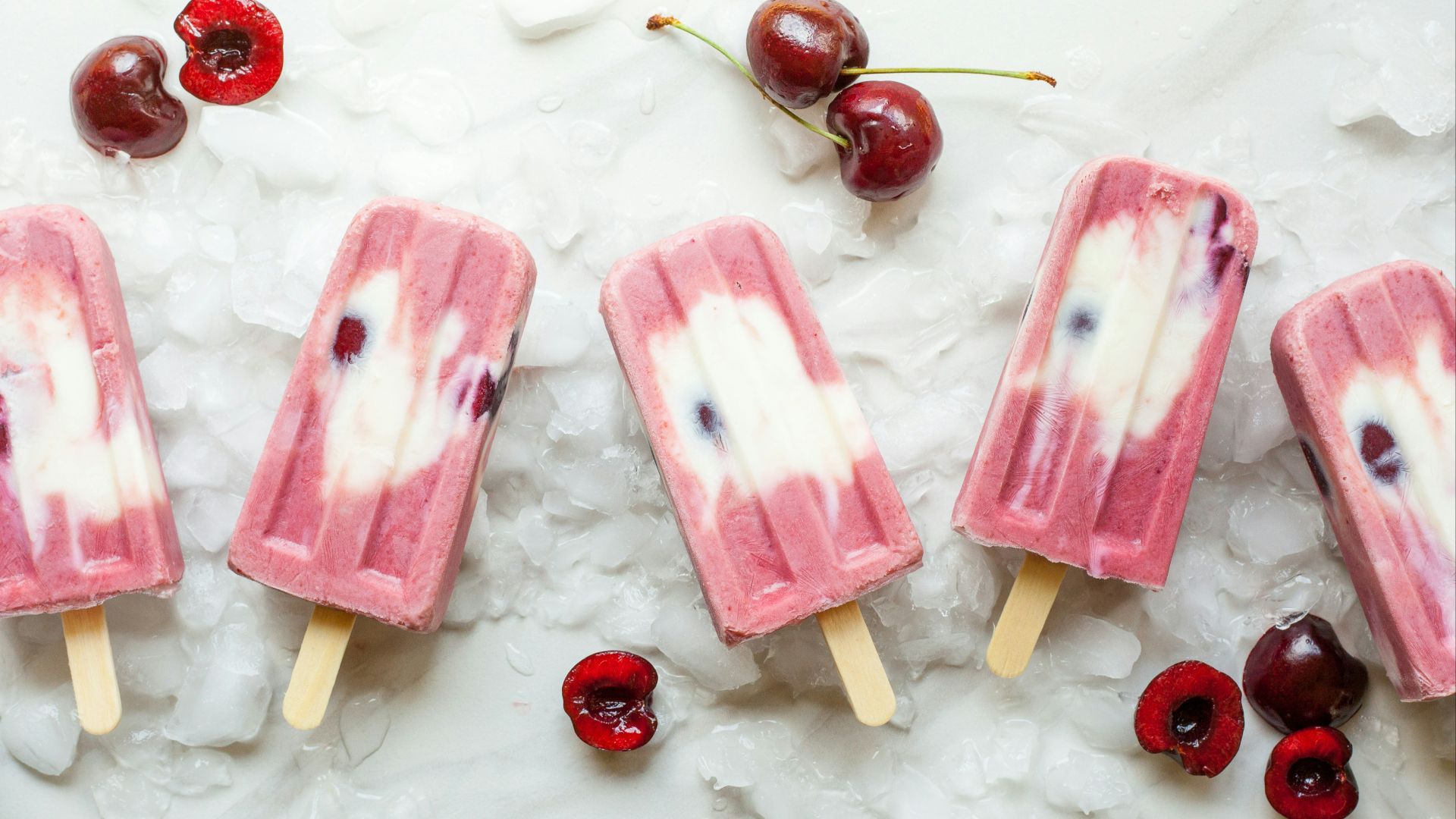 4. Glaces à l'eau maison