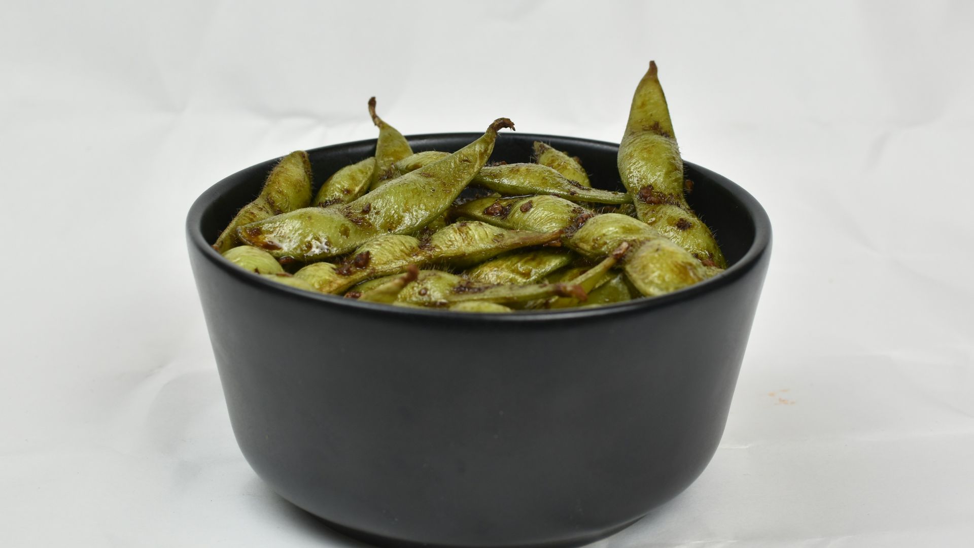 10. Edamame grillés